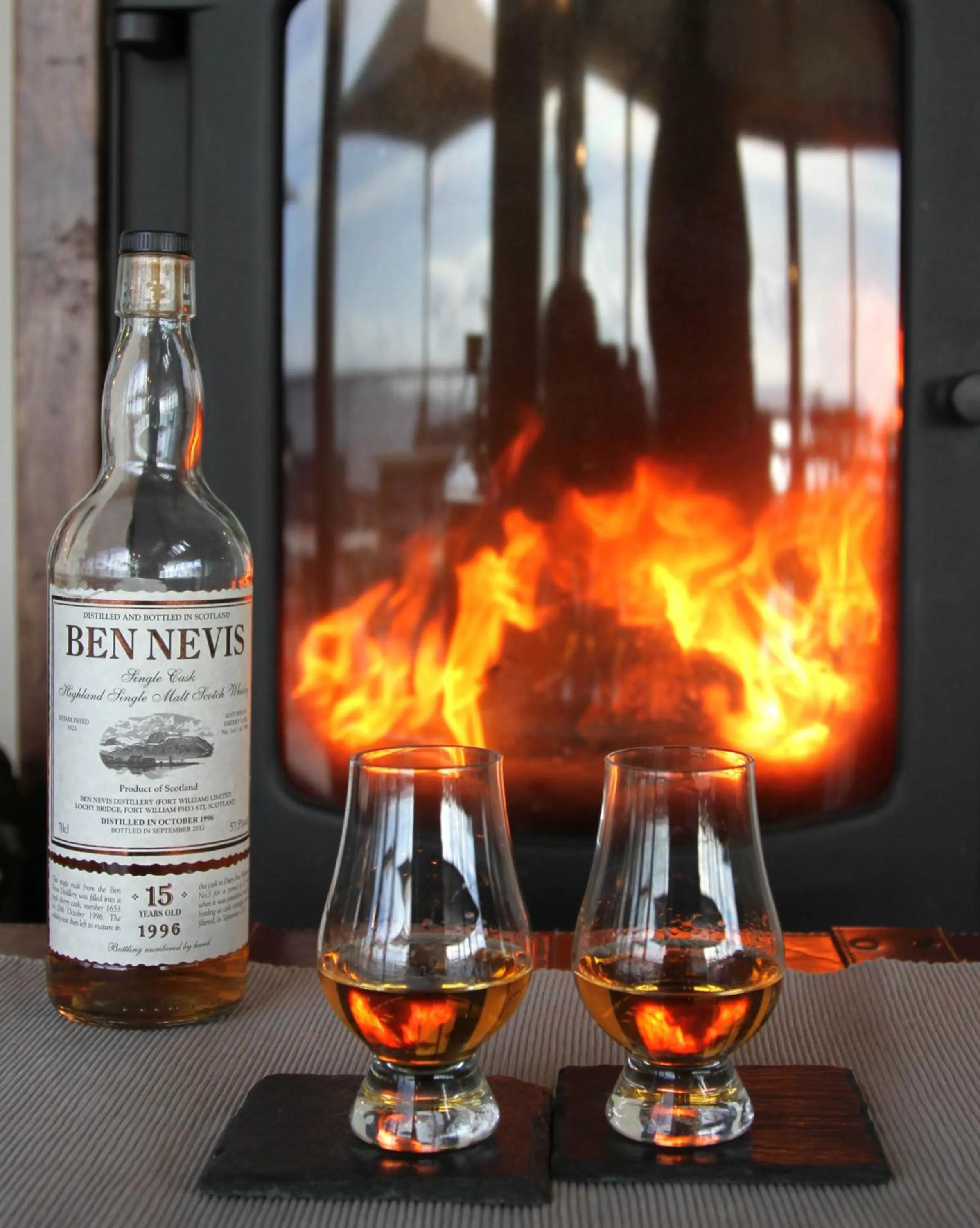 Alcoholic drinks in West Highland Hotel