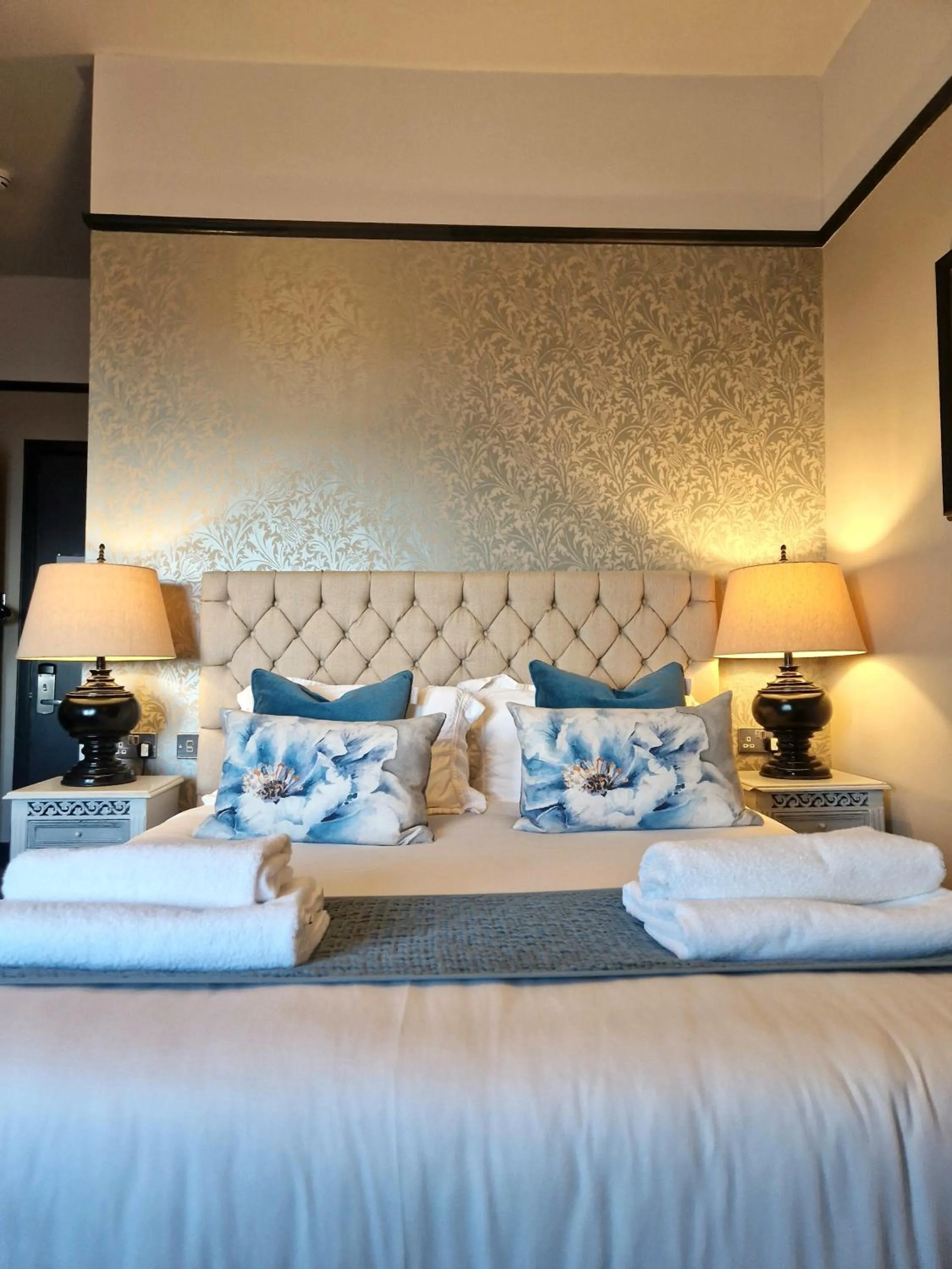 Bed in West Highland Hotel