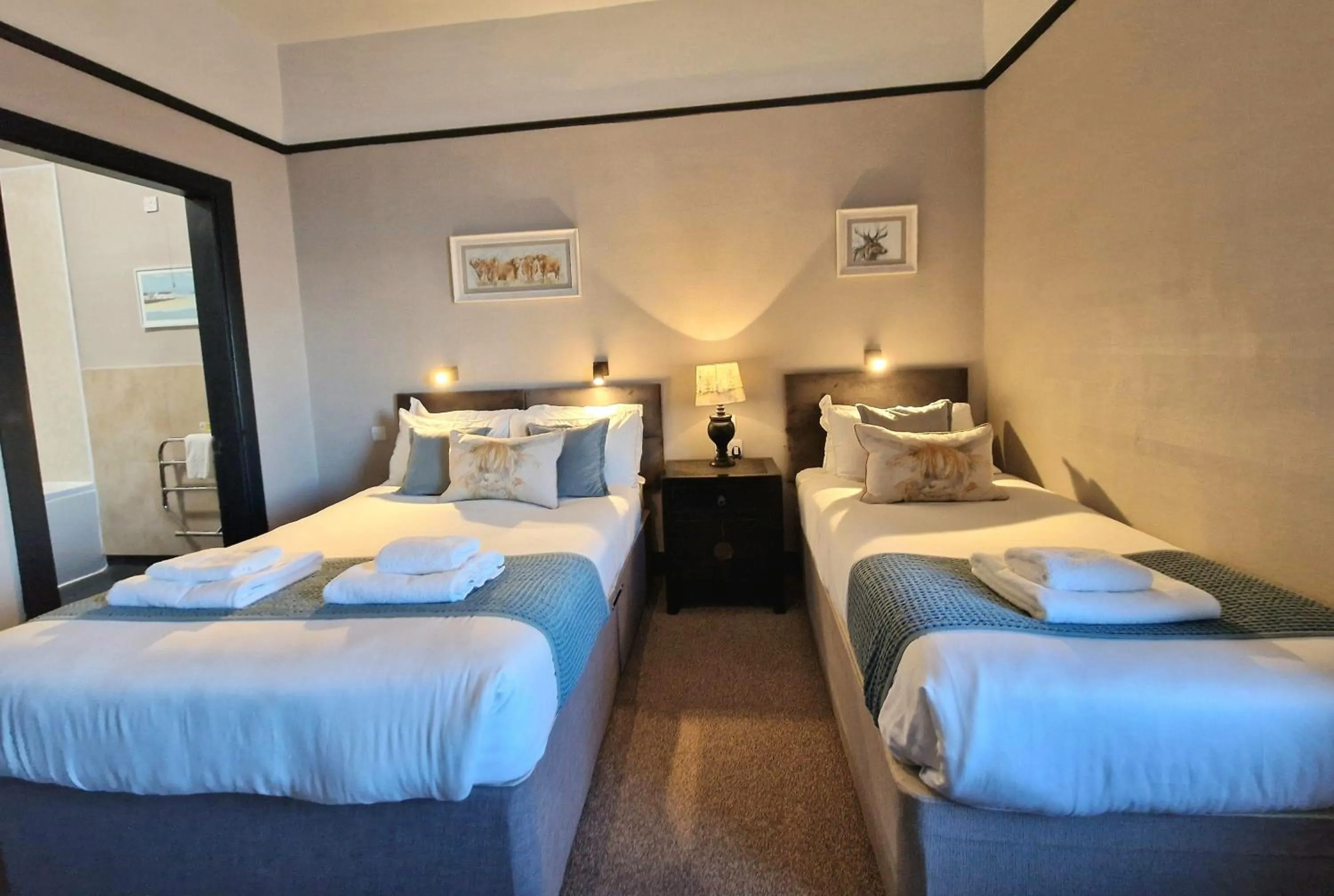 Bed in West Highland Hotel