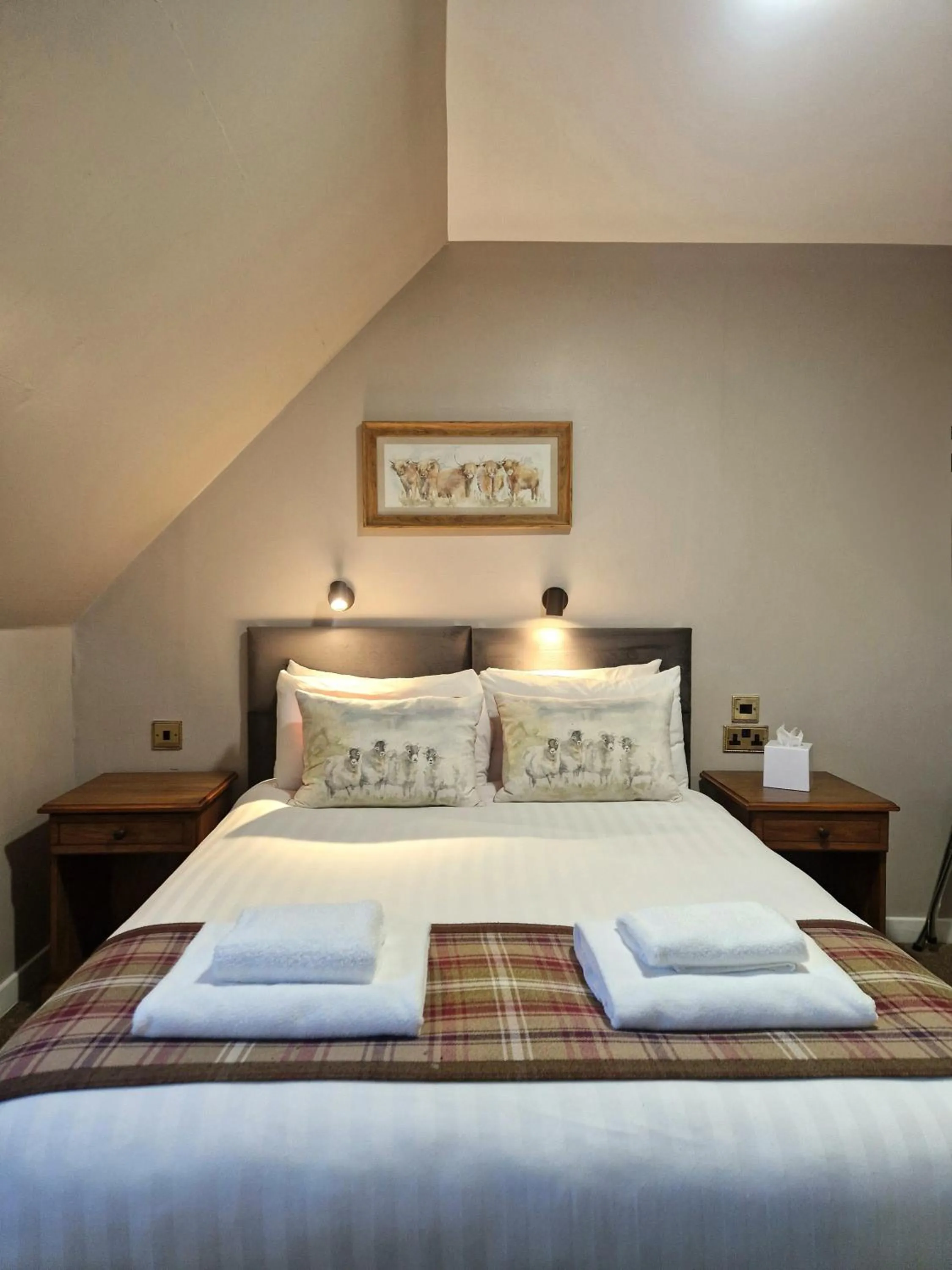 Bed in West Highland Hotel