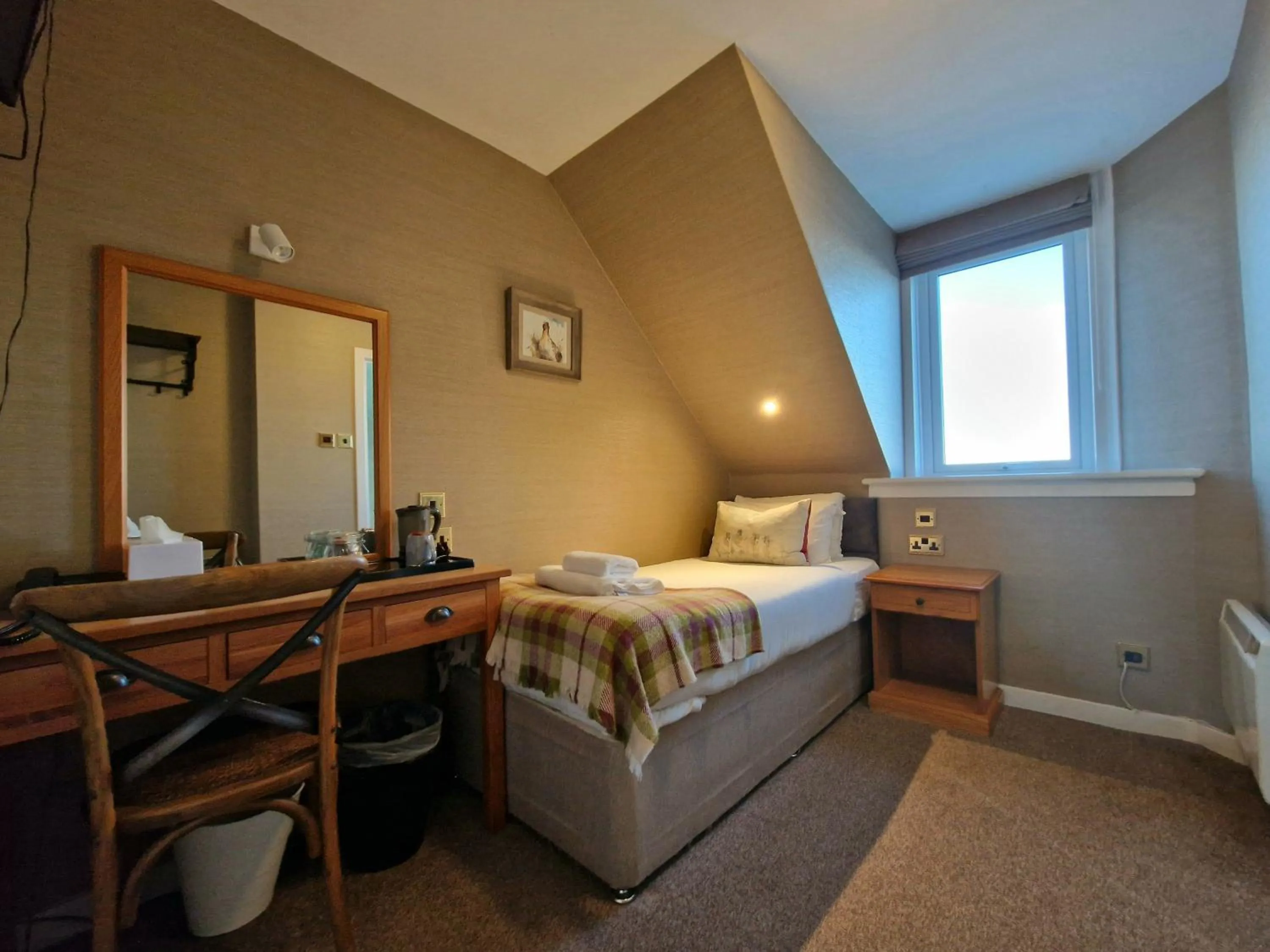 Bed in West Highland Hotel