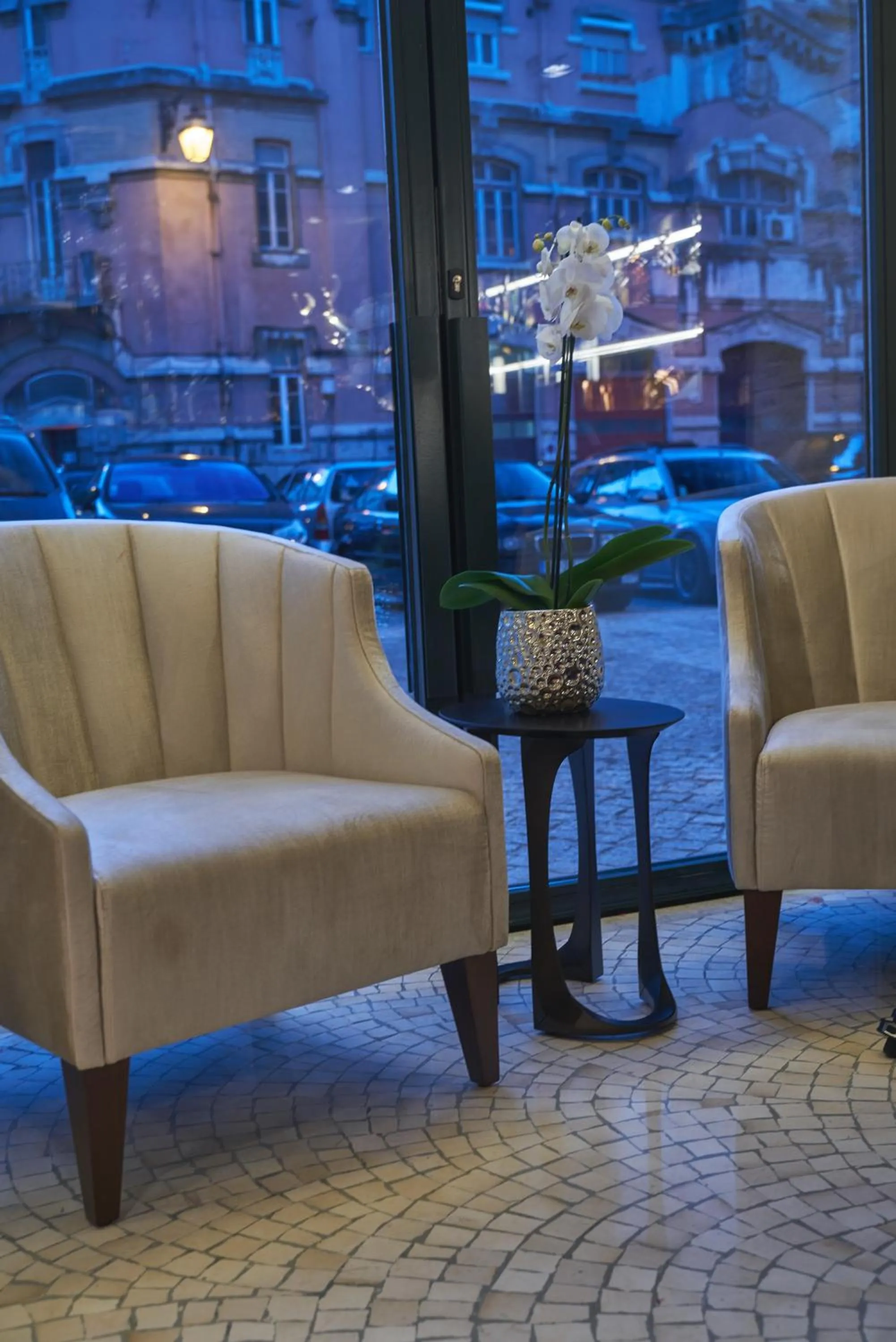 Restaurant/places to eat in O Artista Suites by Europe