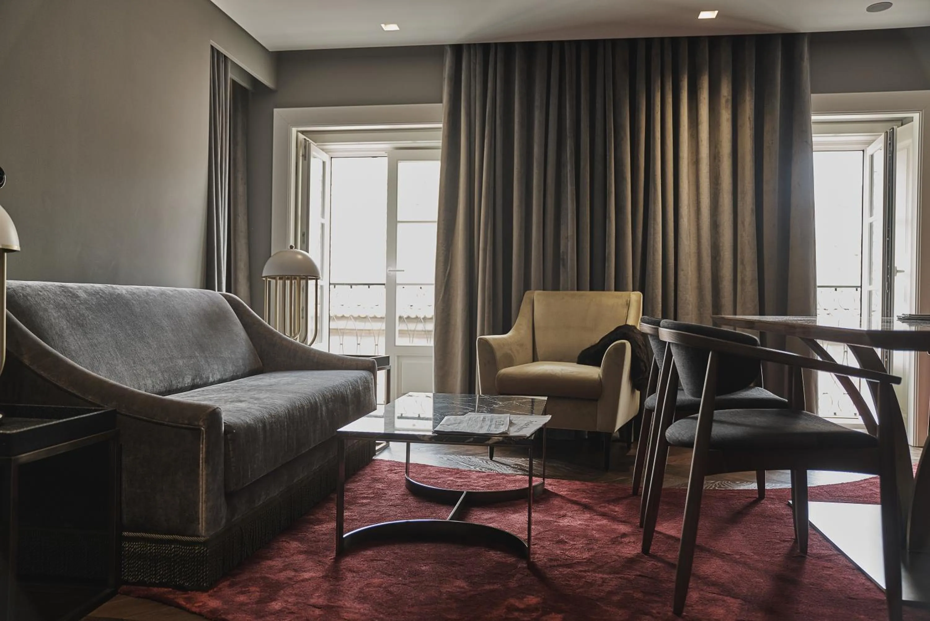 Living room in O Artista Suites by Europe