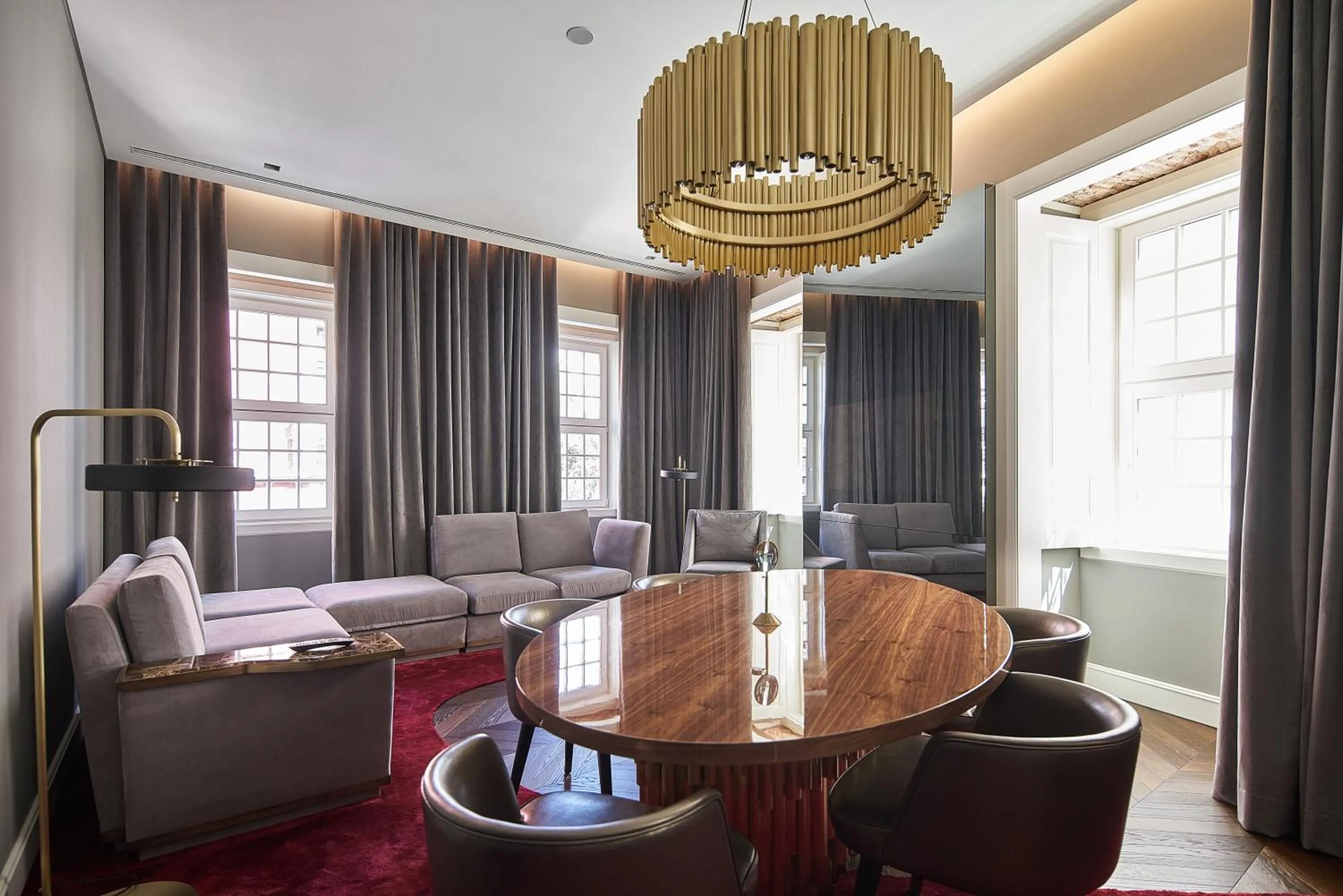 Living room in O Artista Suites by Europe