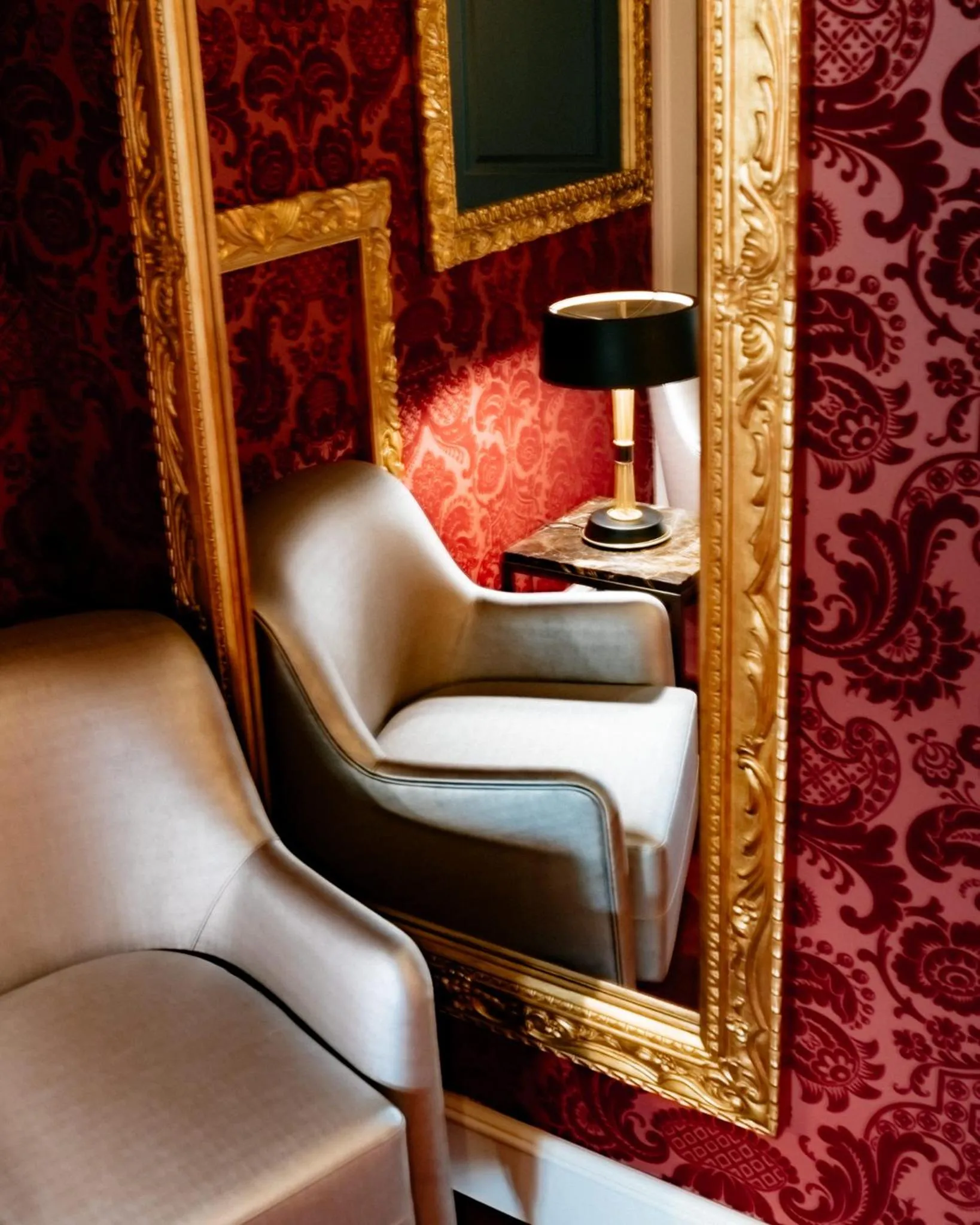 Decorative detail in O Artista Suites by Europe