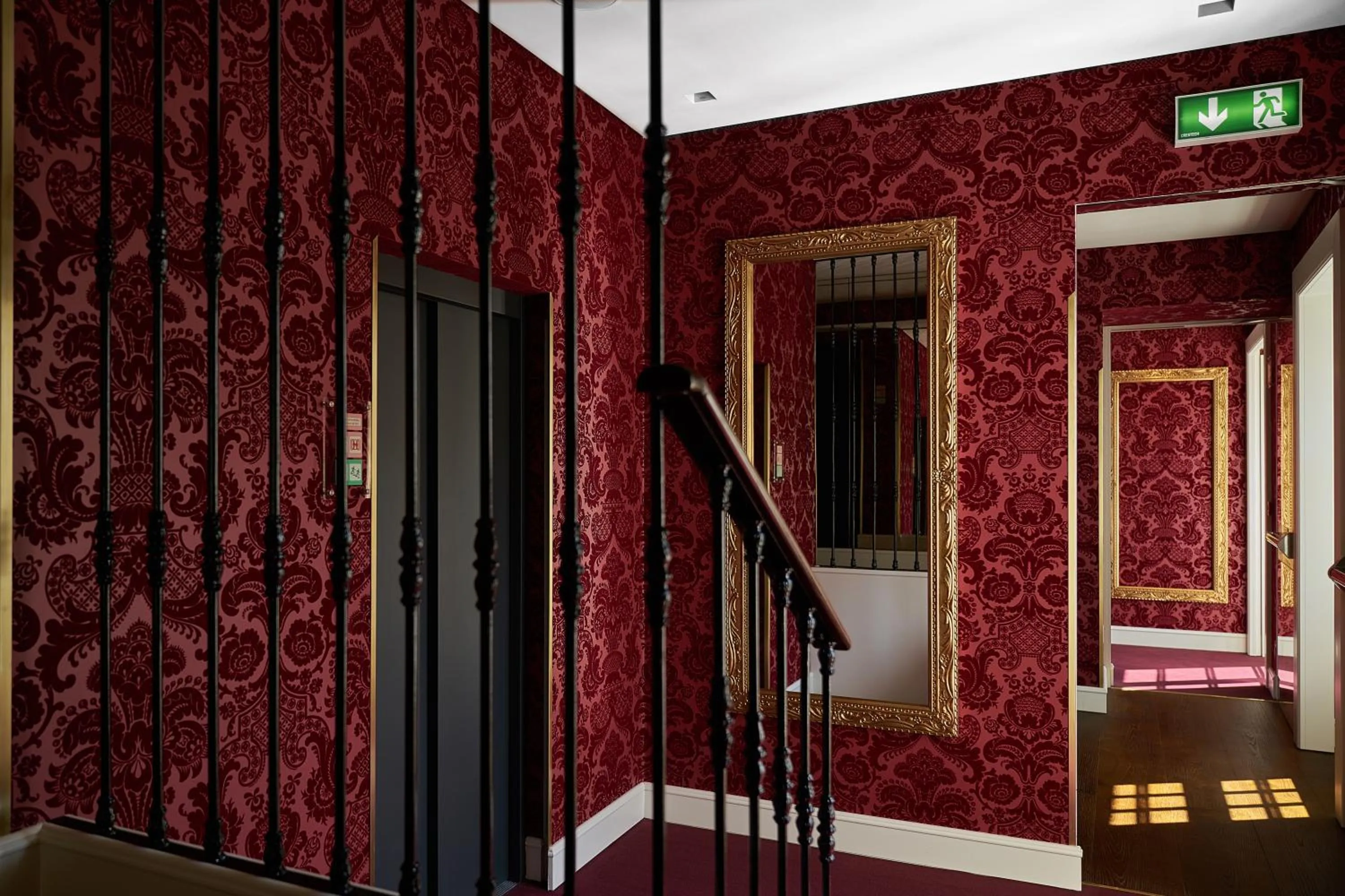 Property building in O Artista Suites by Europe