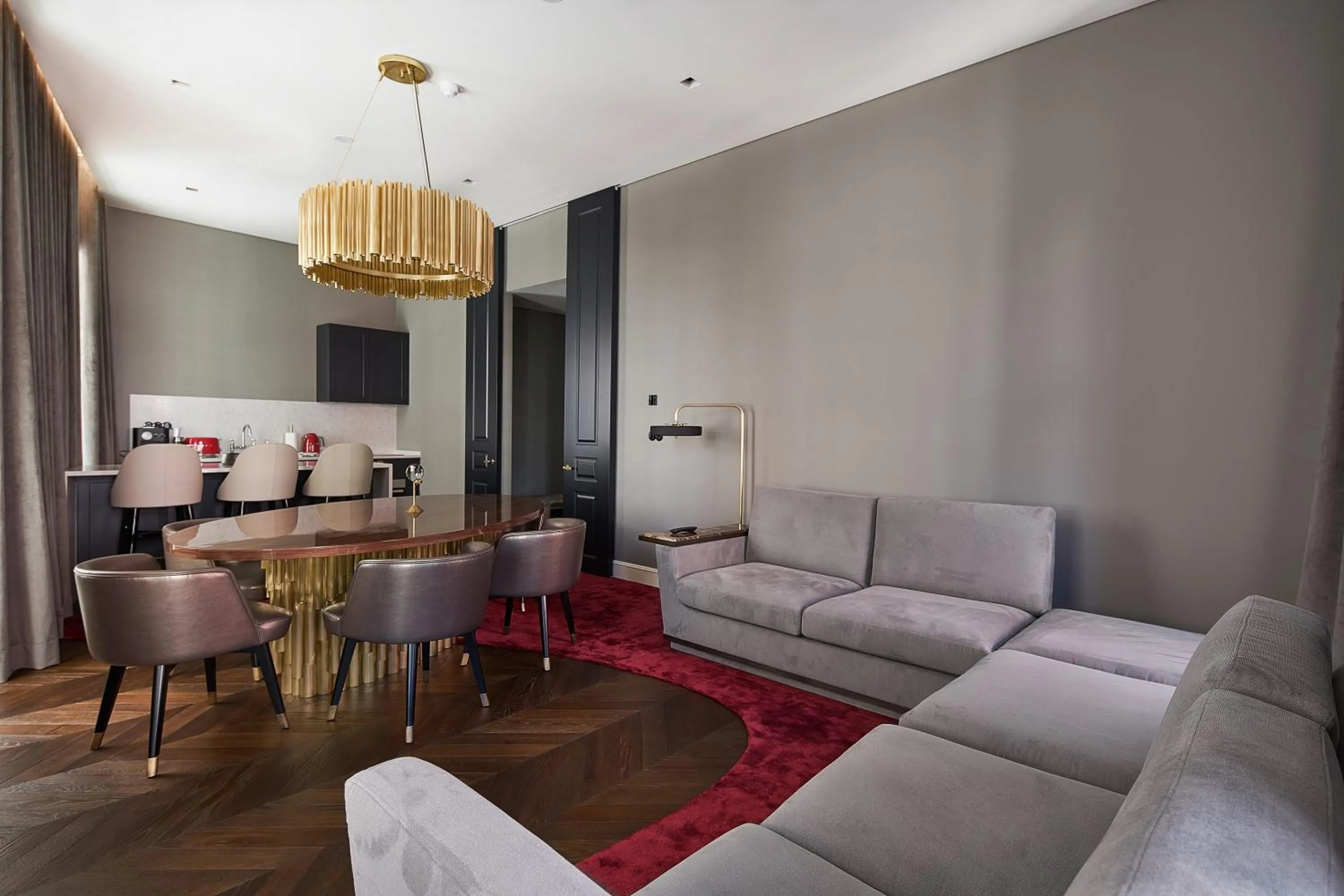 Living room in O Artista Suites by Europe