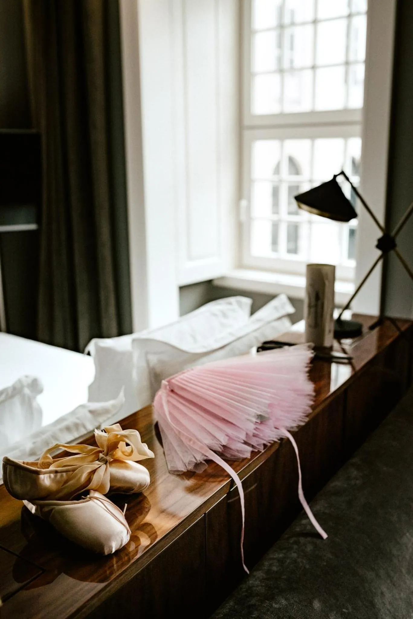 Bed in O Artista Suites by Europe