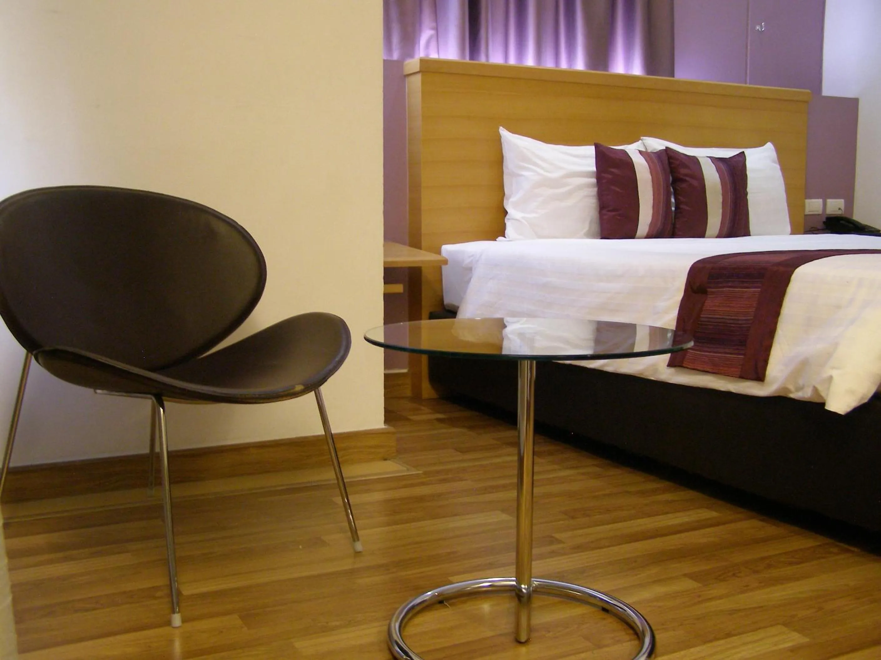 Bed in Iyarin @ Tuk Chang Hotel