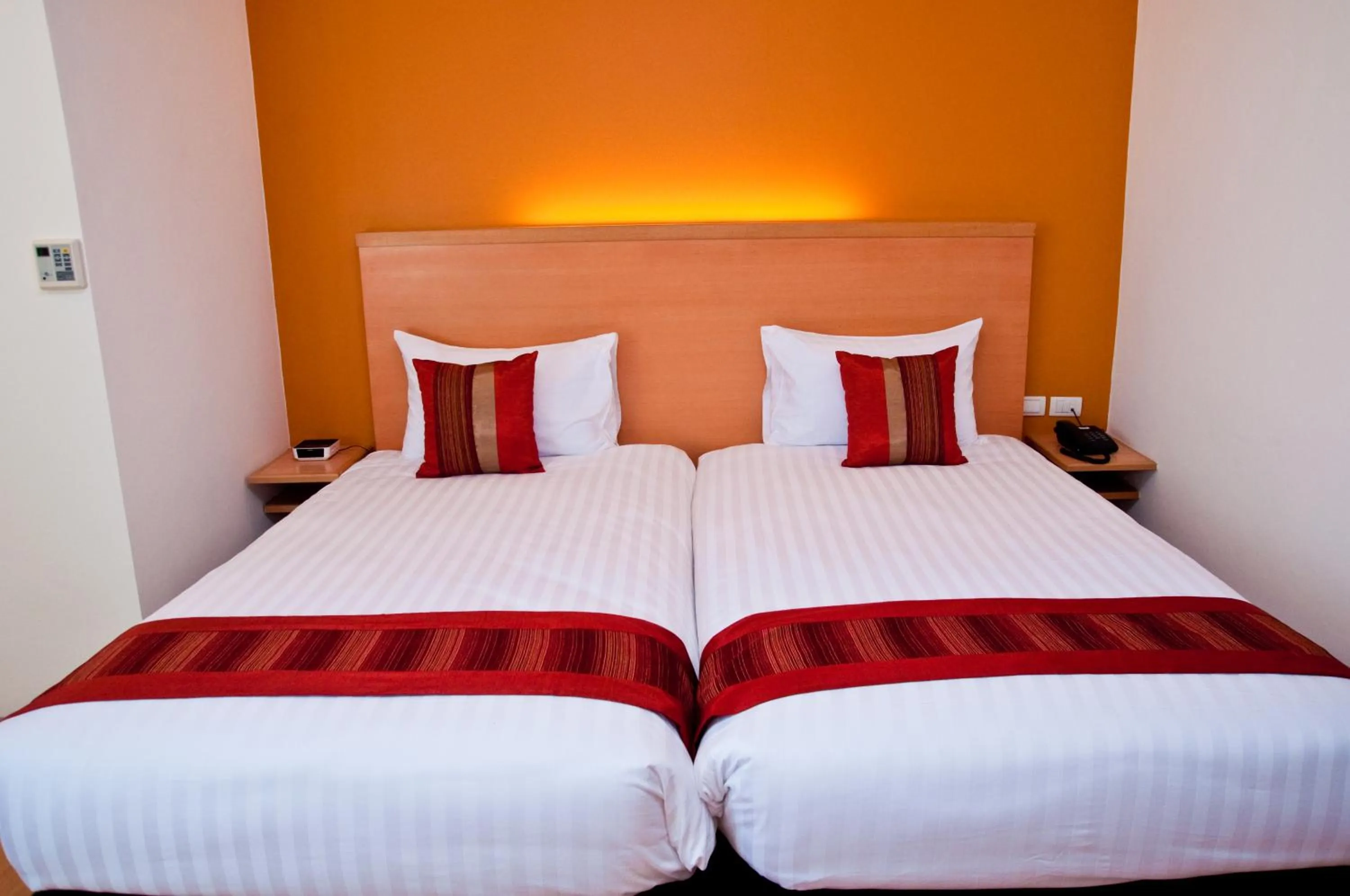 Bed in Iyarin @ Tuk Chang Hotel