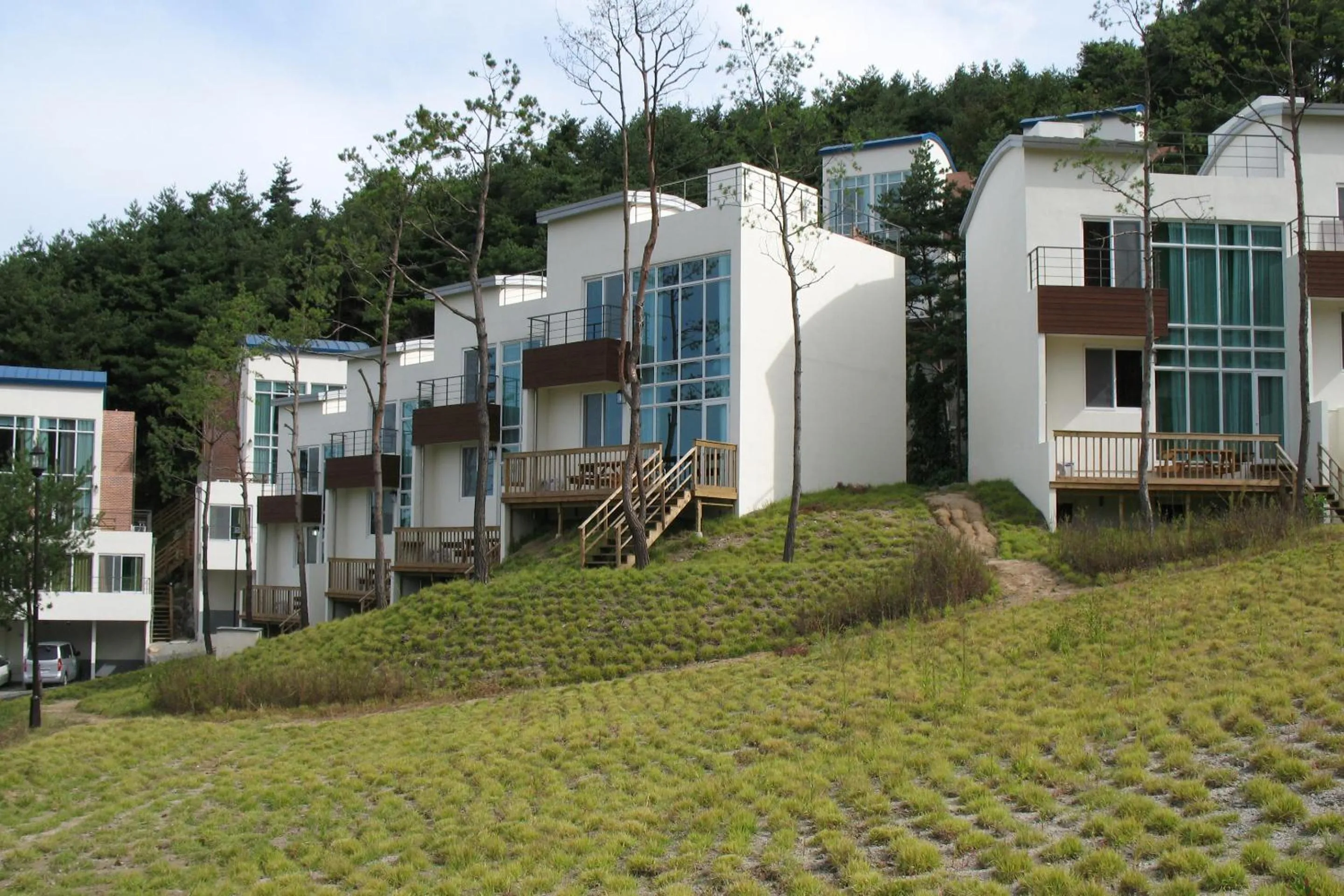 Property building in Hyundai Soo Resort Hoengseong