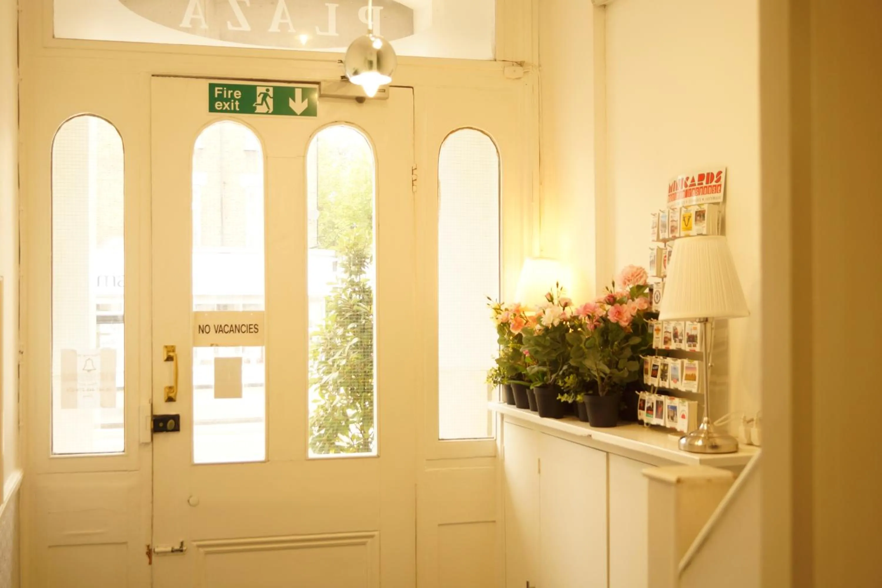 Lobby or reception in Plaza Hotel