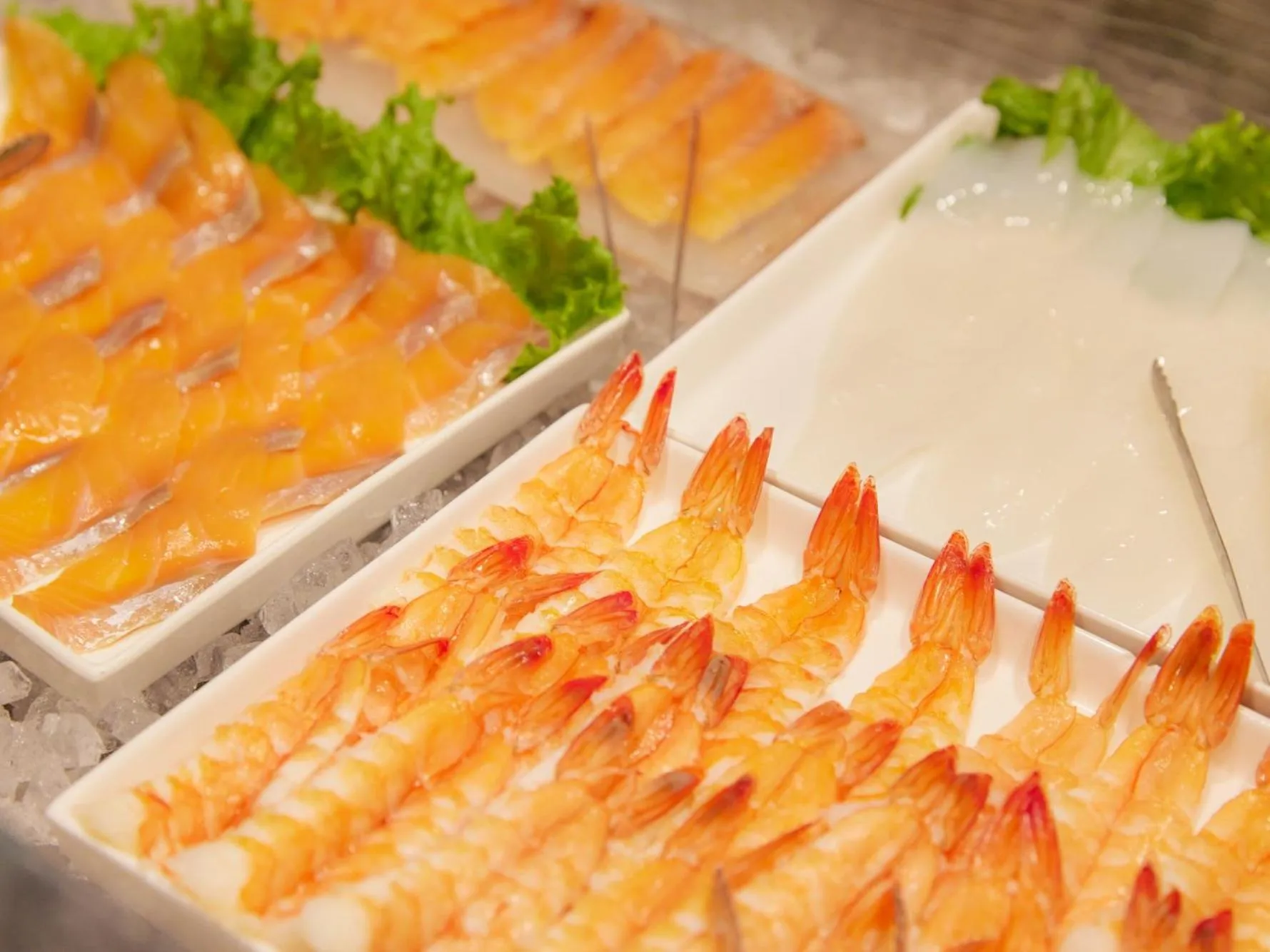 Buffet breakfast in Hotel Shuranza Chiba