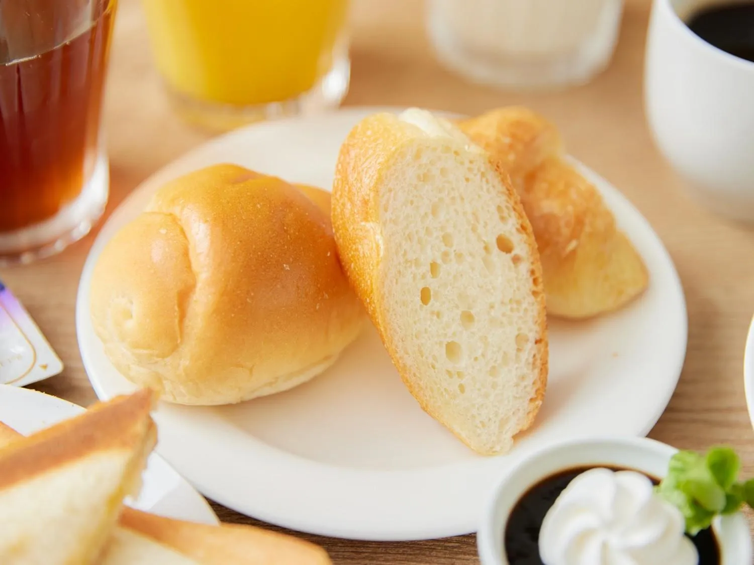 Buffet breakfast in Hotel Shuranza Chiba