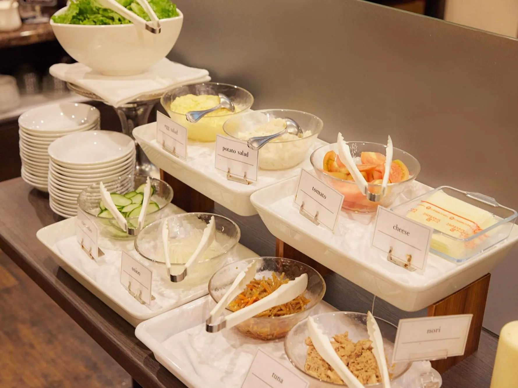 Buffet breakfast in Hotel Shuranza Chiba