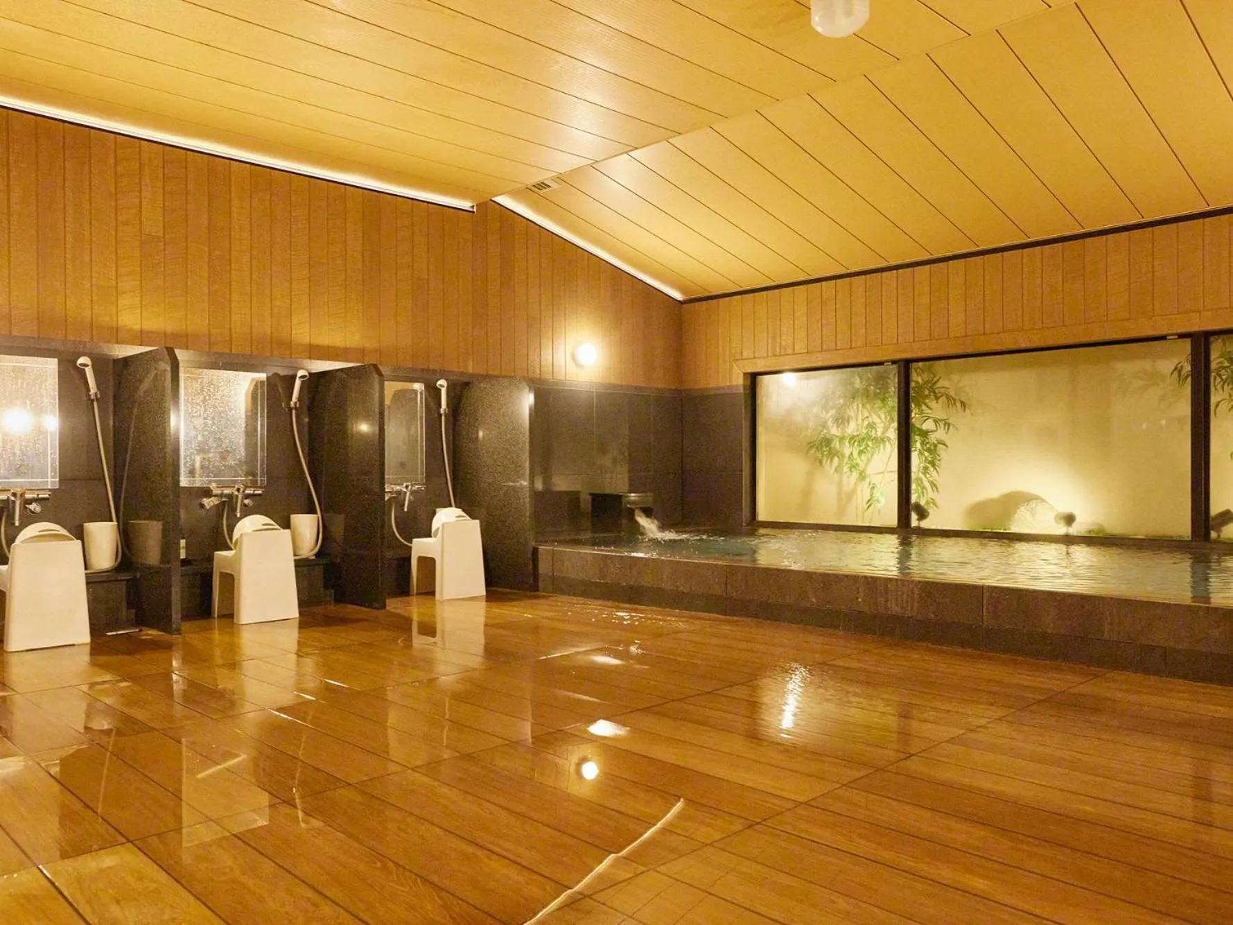 Public Bath in Hotel Shuranza Chiba