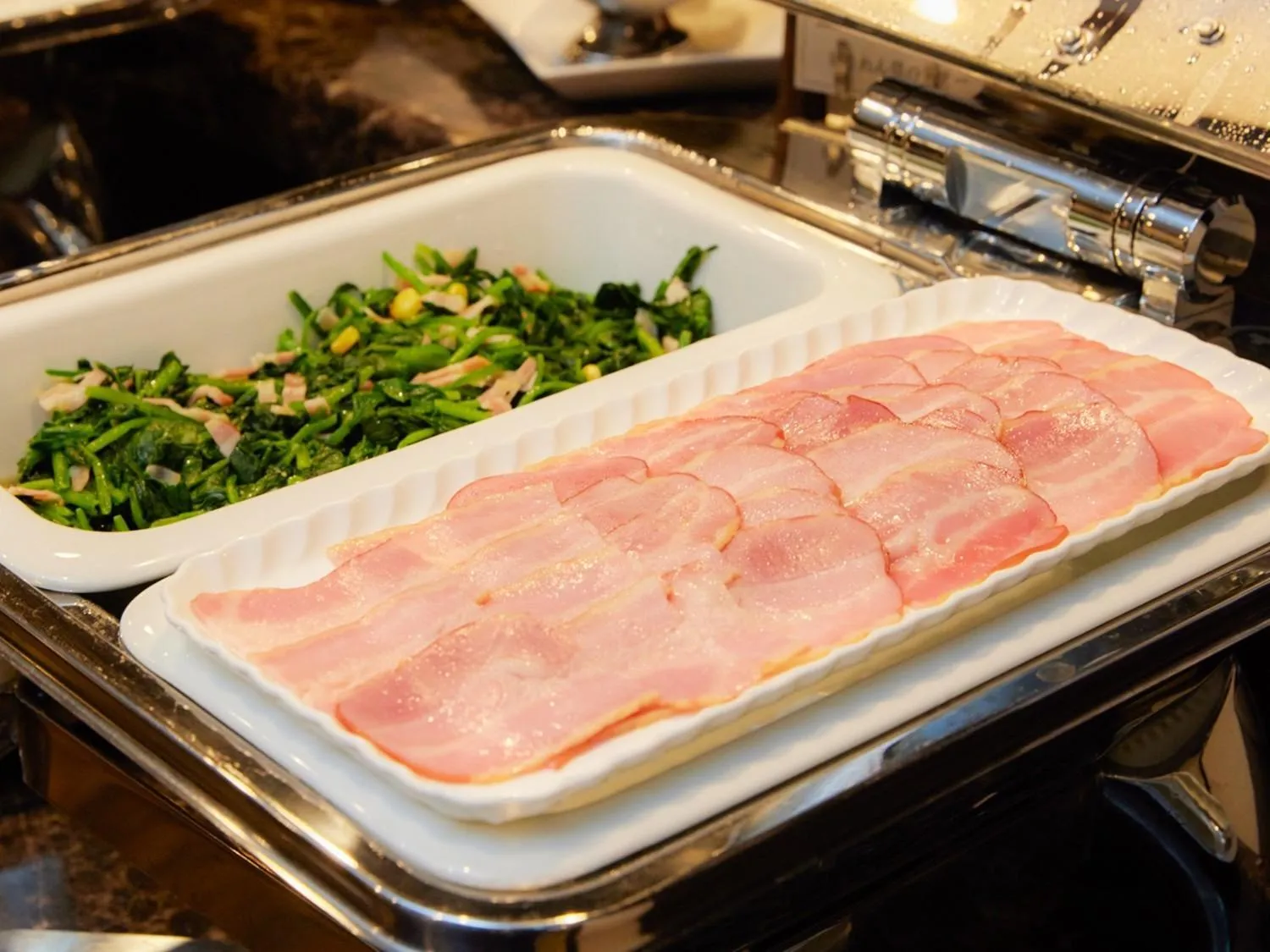 Buffet breakfast in Hotel Shuranza Chiba