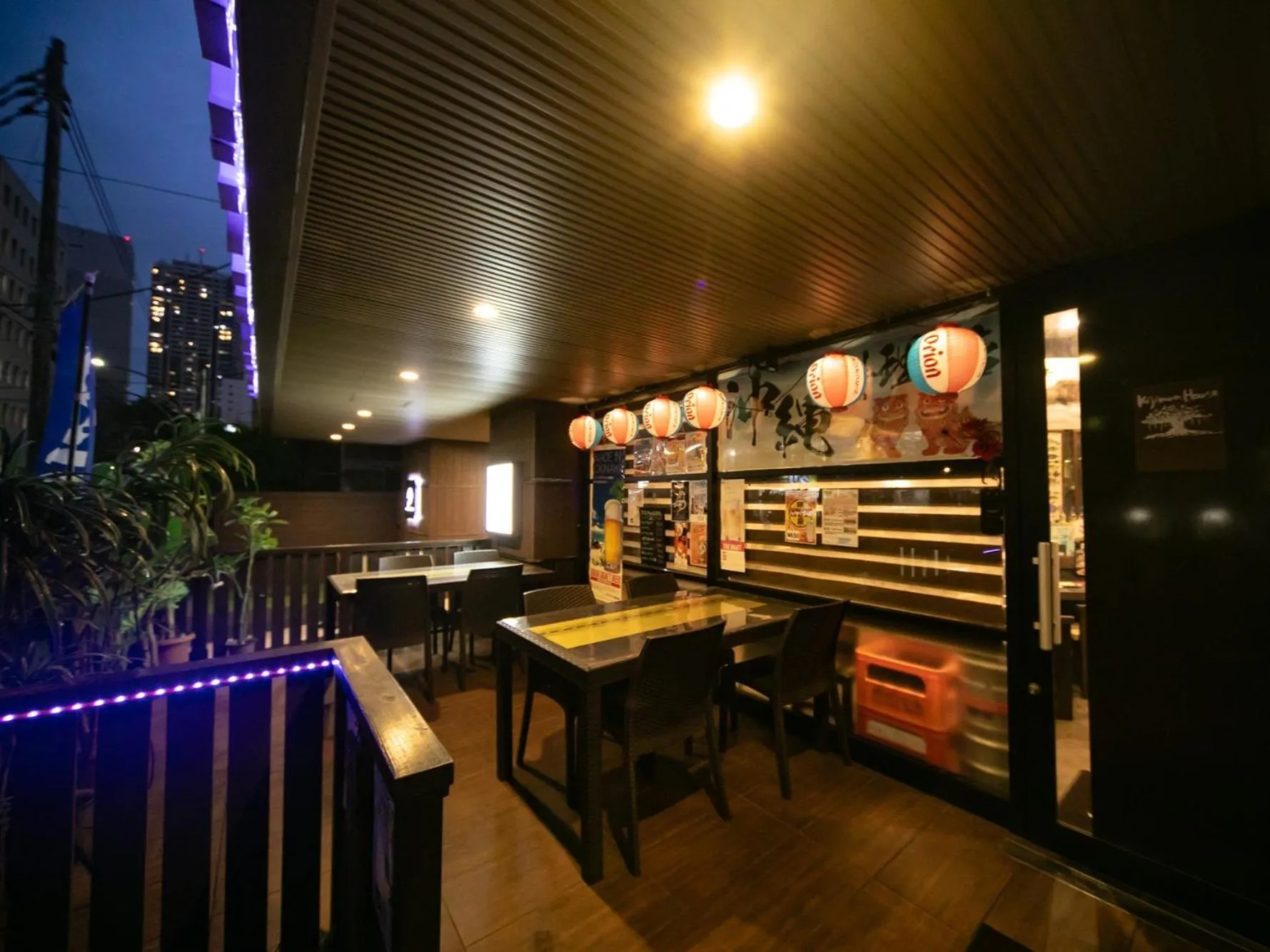 Restaurant/places to eat in Hotel Shuranza Chiba