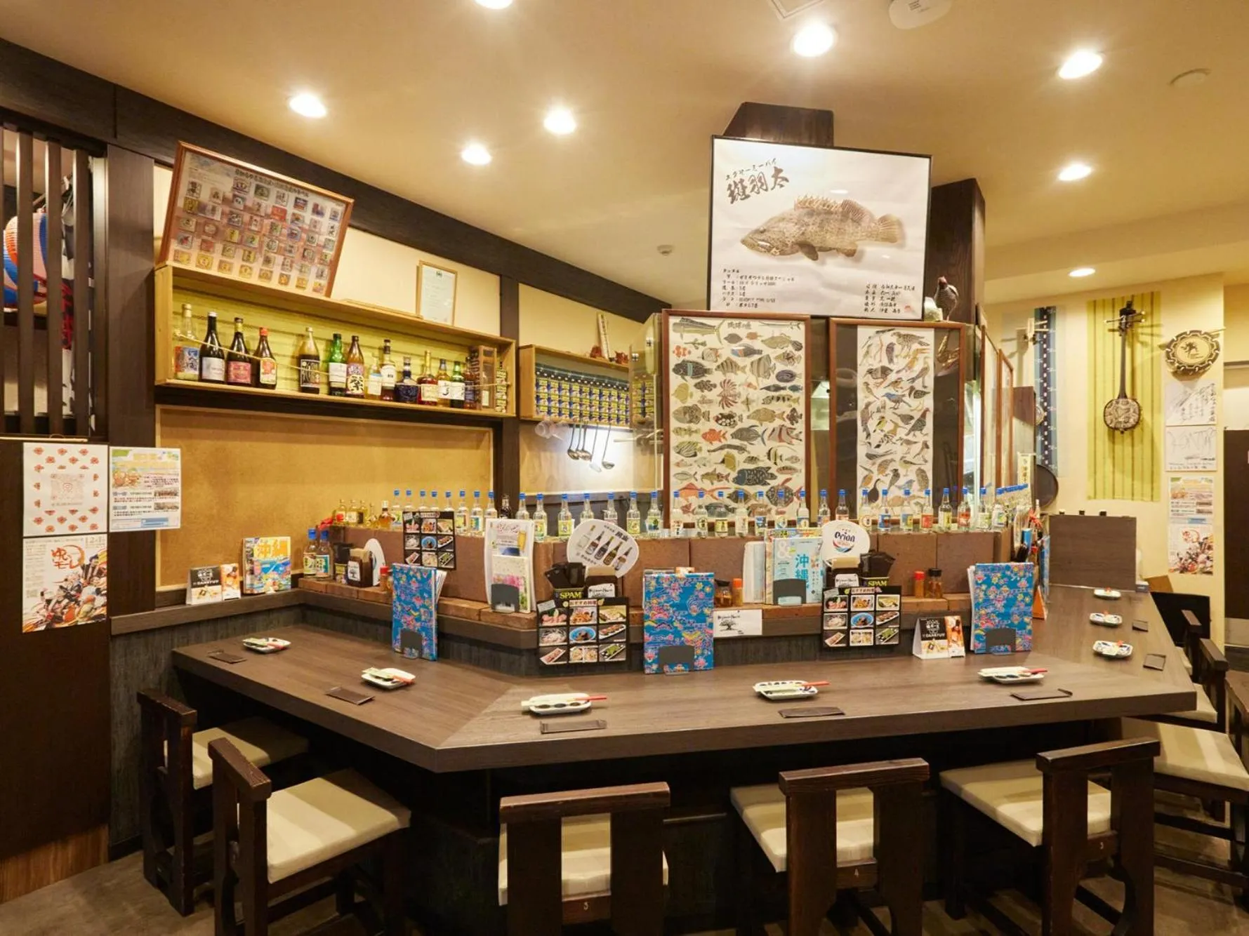 Restaurant/places to eat in Hotel Shuranza Chiba
