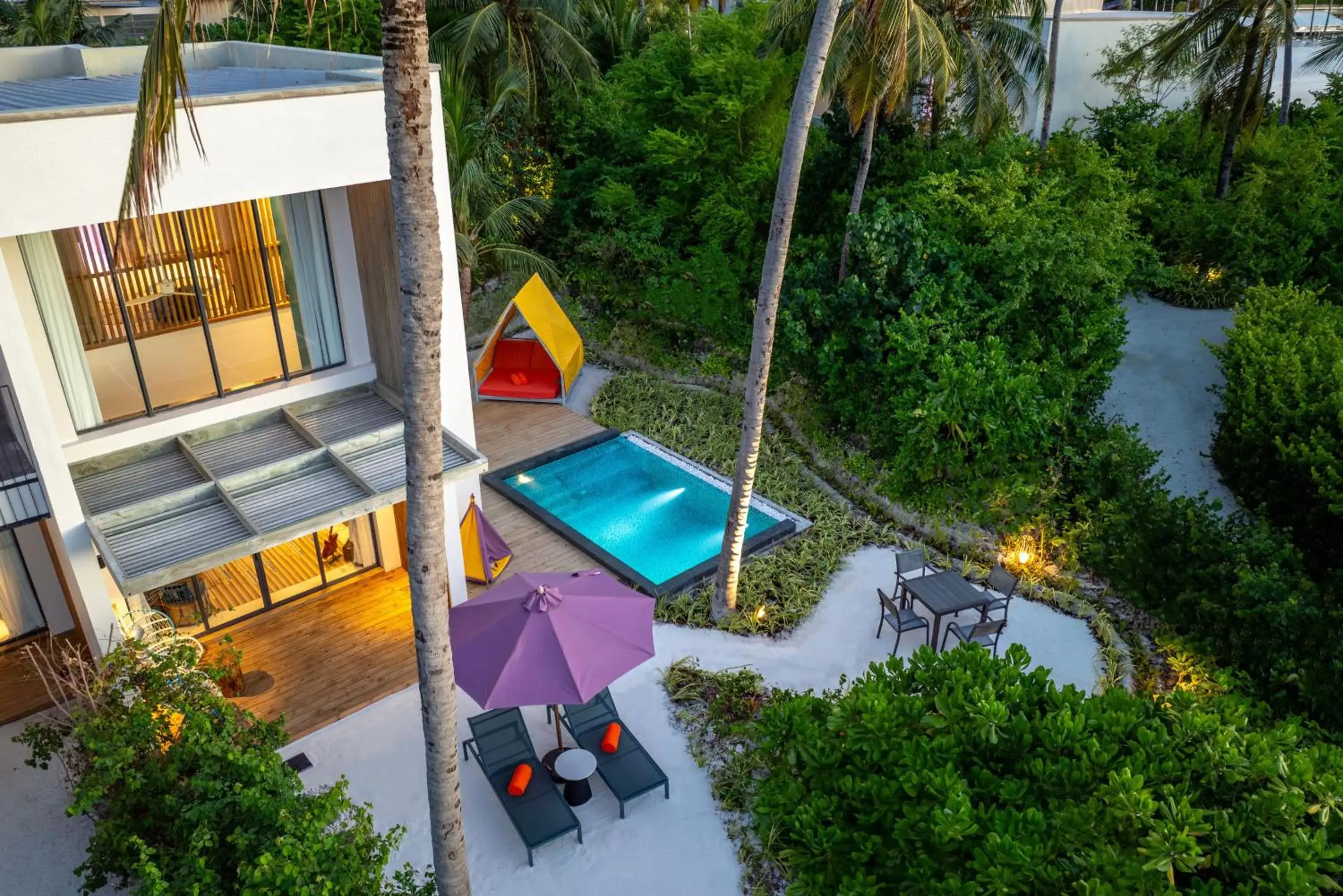 Silver Family Pool Suite in Hard Rock Hotel Maldives - FREE transfer for stays until 21st Dec 2025 and 11th Jan to 30th Apr 2026 Silver Family Pool Suite in Hard Rock Hotel Maldives - FREE transfer for stays until 21st Dec 2025 and 11th Jan to 30th Apr 2026