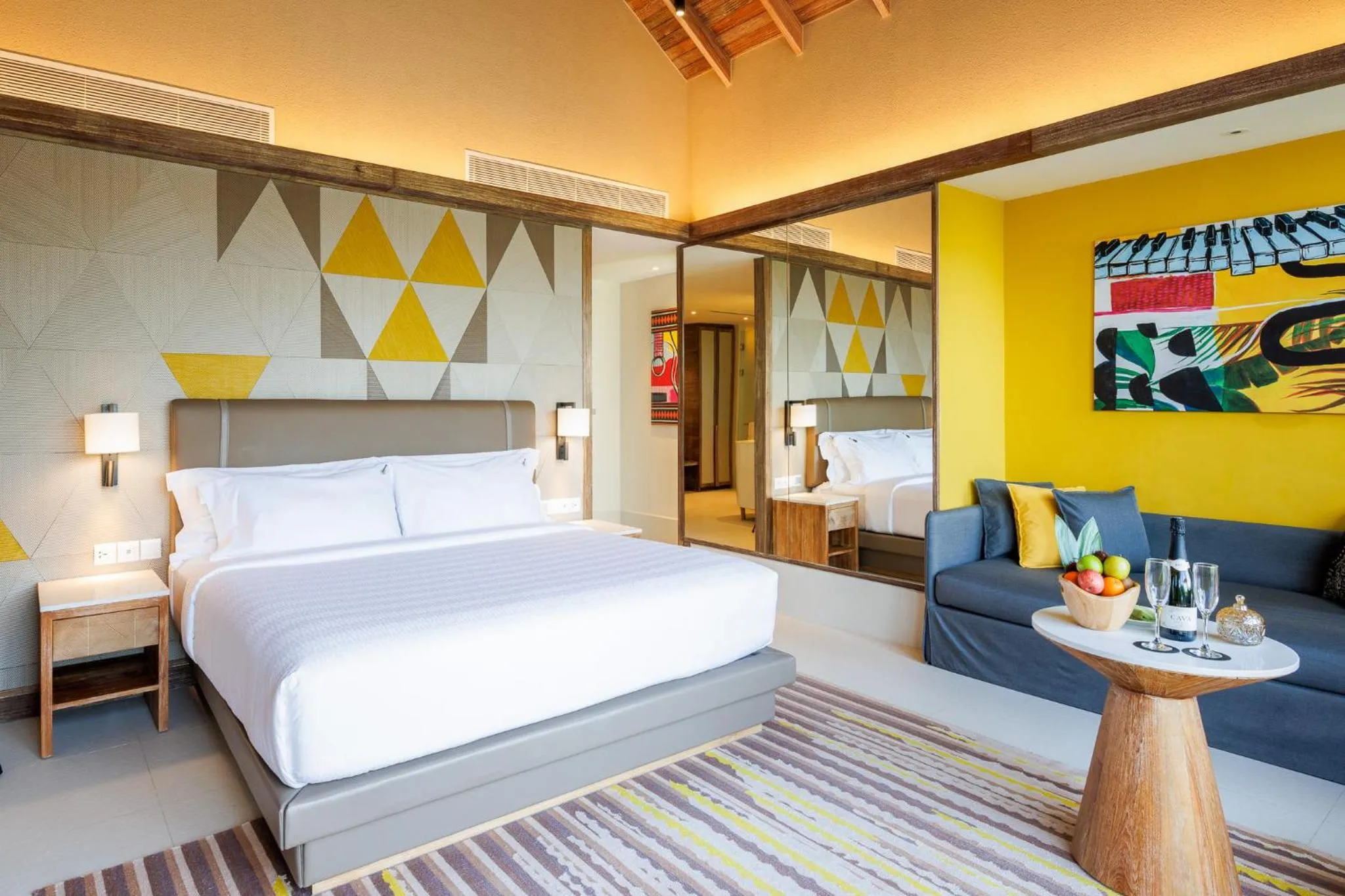 Bed in Hard Rock Hotel Maldives - FREE transfer for stays until 21st Dec 2025 and 11th Jan to 30th Apr 2026
