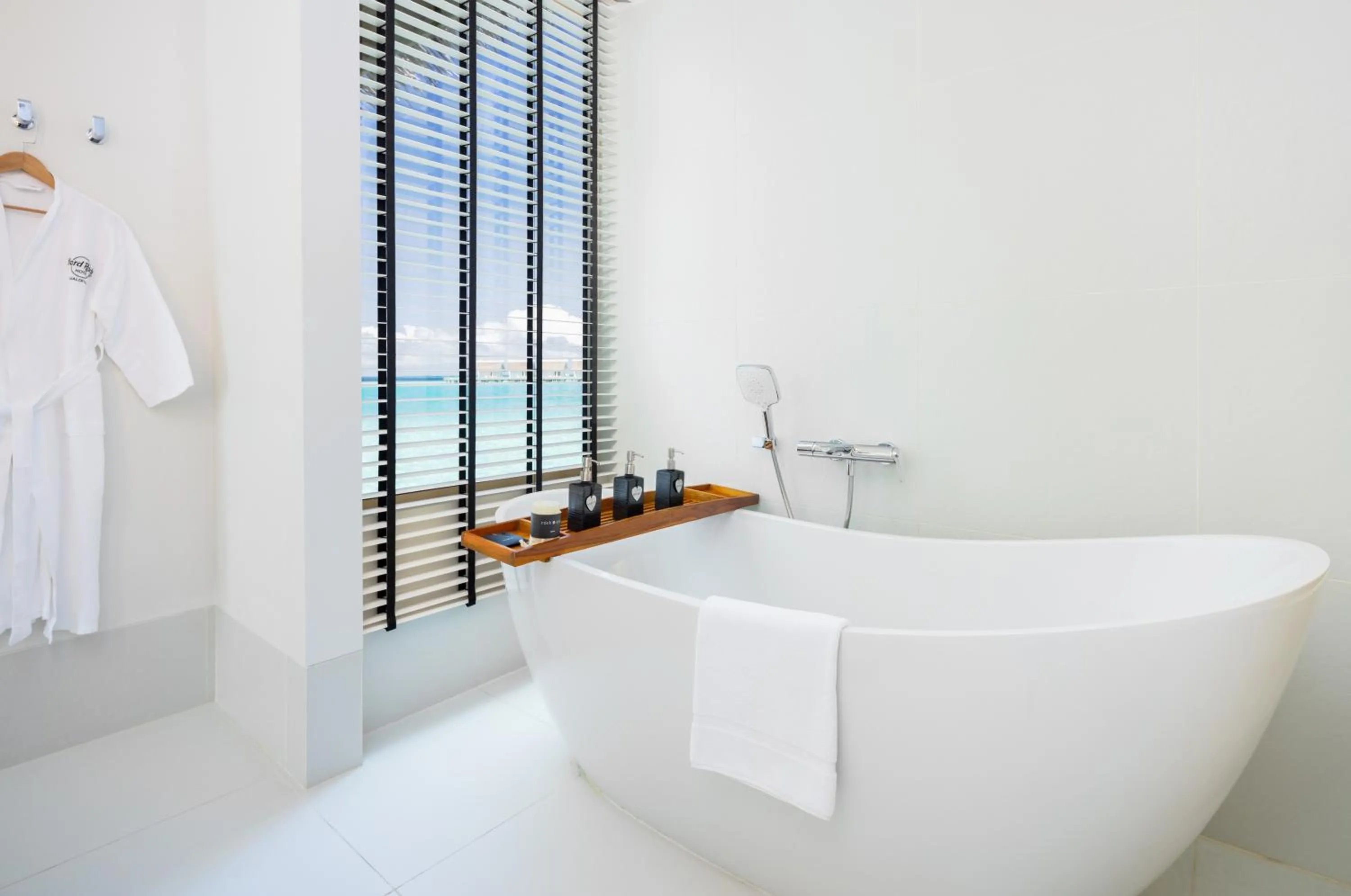 Bathroom in Hard Rock Hotel Maldives - FREE transfer for stays from 01st Mar to 31st Oct 2026