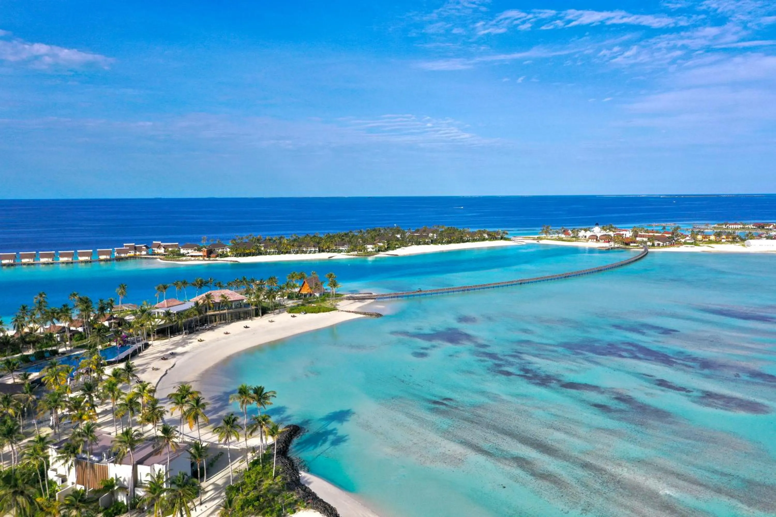 View (from property/room) in Hard Rock Hotel Maldives - FREE transfer for stays until 21st Dec 2025 and 11th Jan to 30th Apr 2026