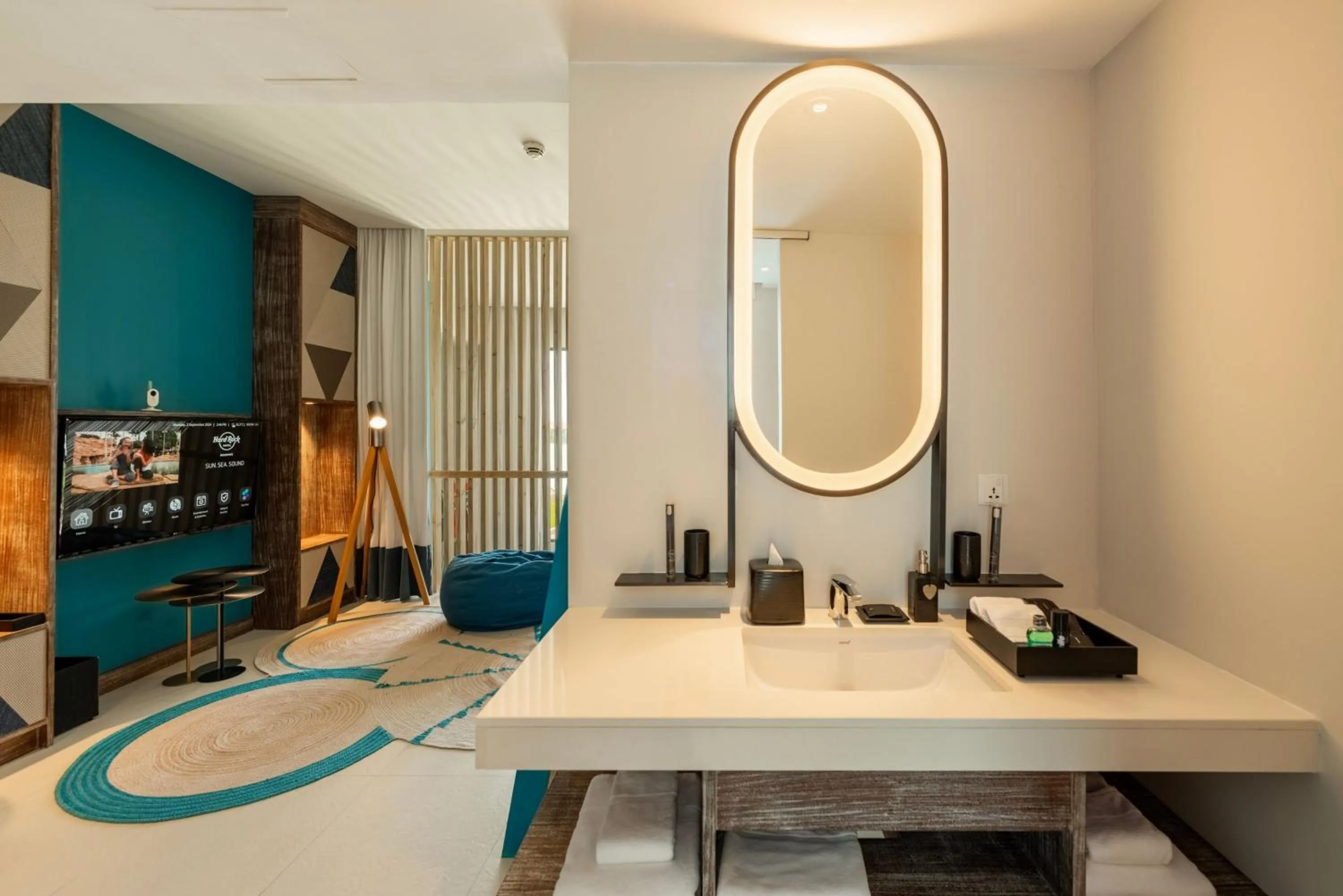 Bedroom in Hard Rock Hotel Maldives - FREE transfer for stays until 21st Dec 2025 and 11th Jan to 30th Apr 2026