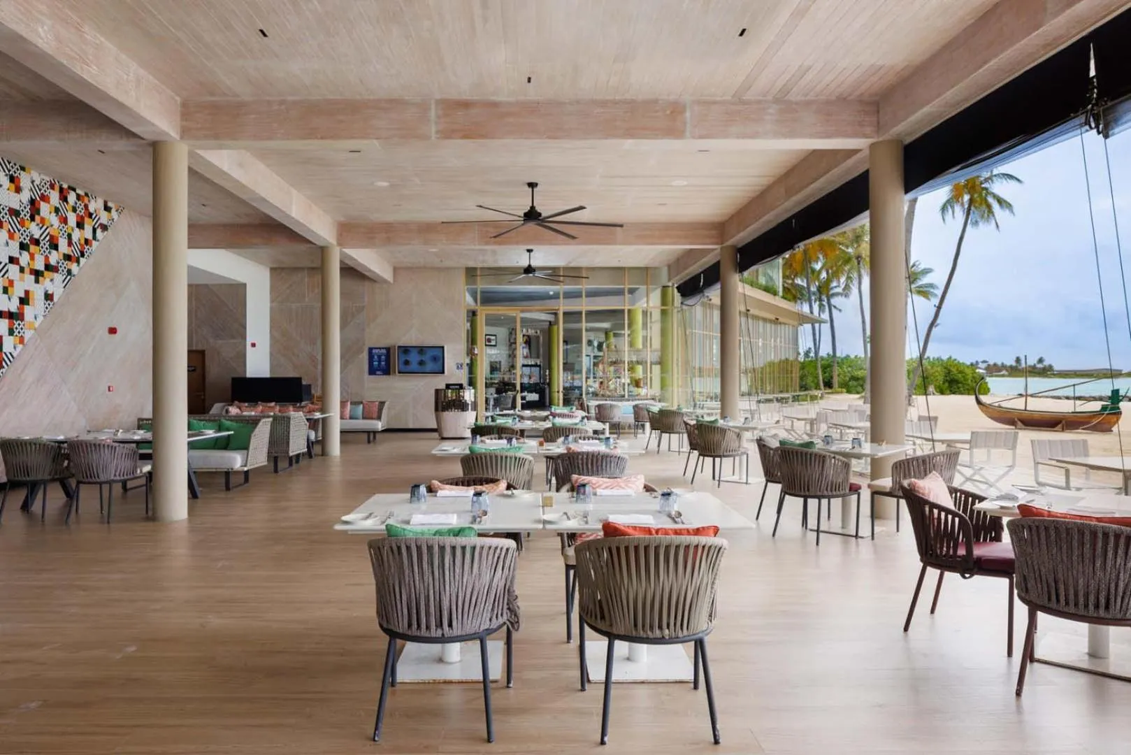 Restaurant/places to eat in Hard Rock Hotel Maldives - FREE transfer for stays until 21st Dec 2025 and 11th Jan to 30th Apr 2026