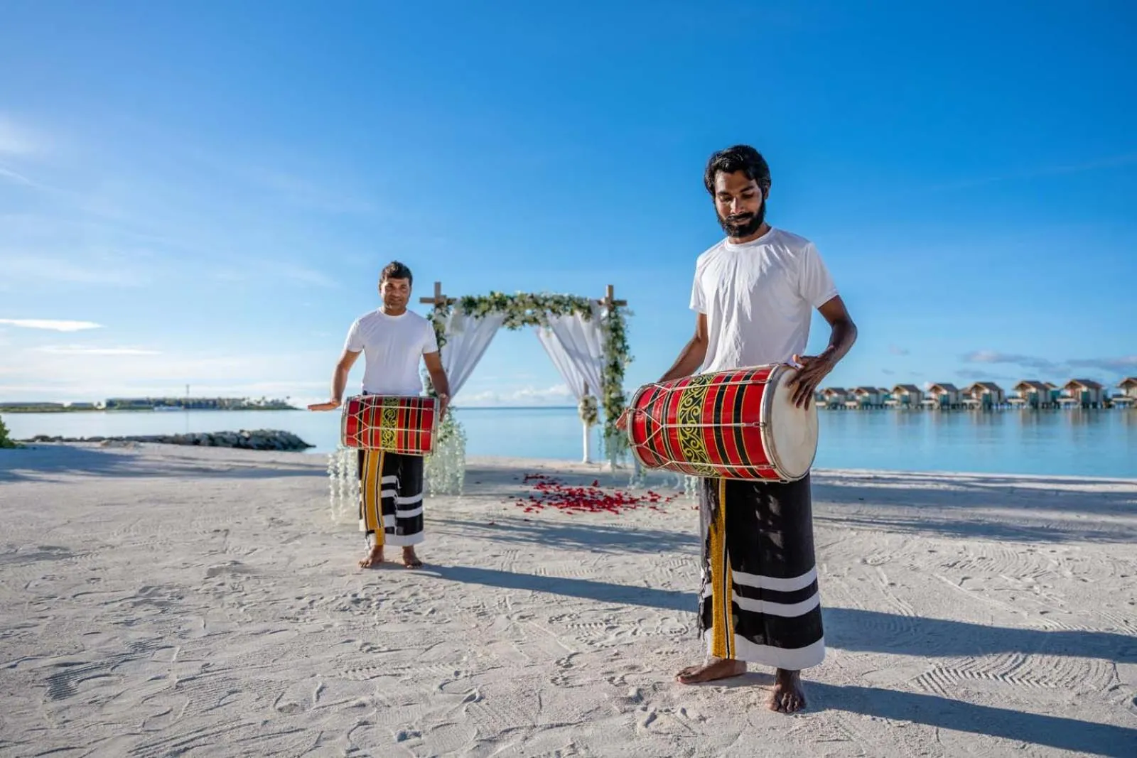 wedding in Hard Rock Hotel Maldives - FREE transfer for stays until 21st Dec 2025 and 11th Jan to 30th Apr 2026