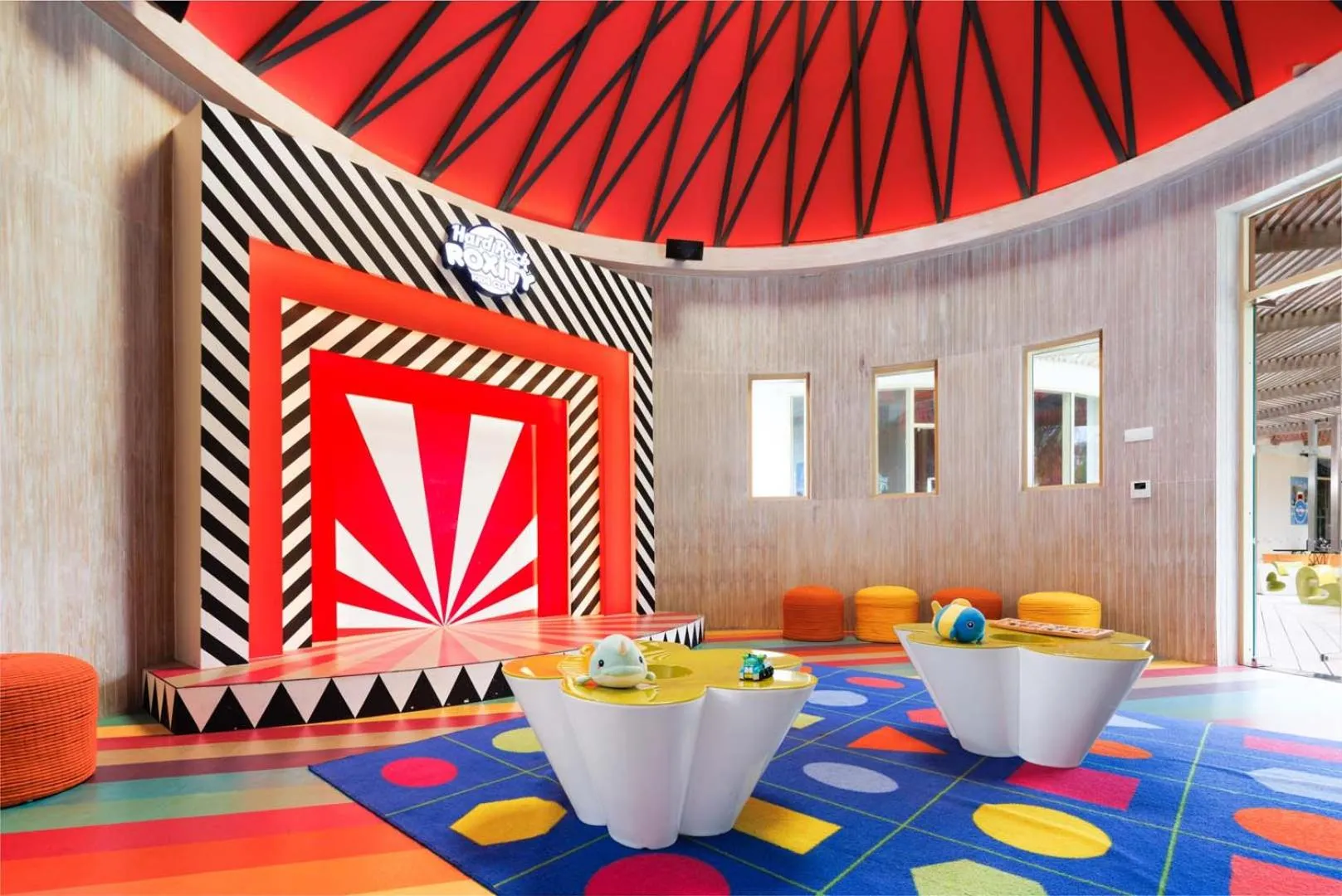 Kids's club in Hard Rock Hotel Maldives - FREE transfer for stays until 21st Dec 2025 and 11th Jan to 30th Apr 2026