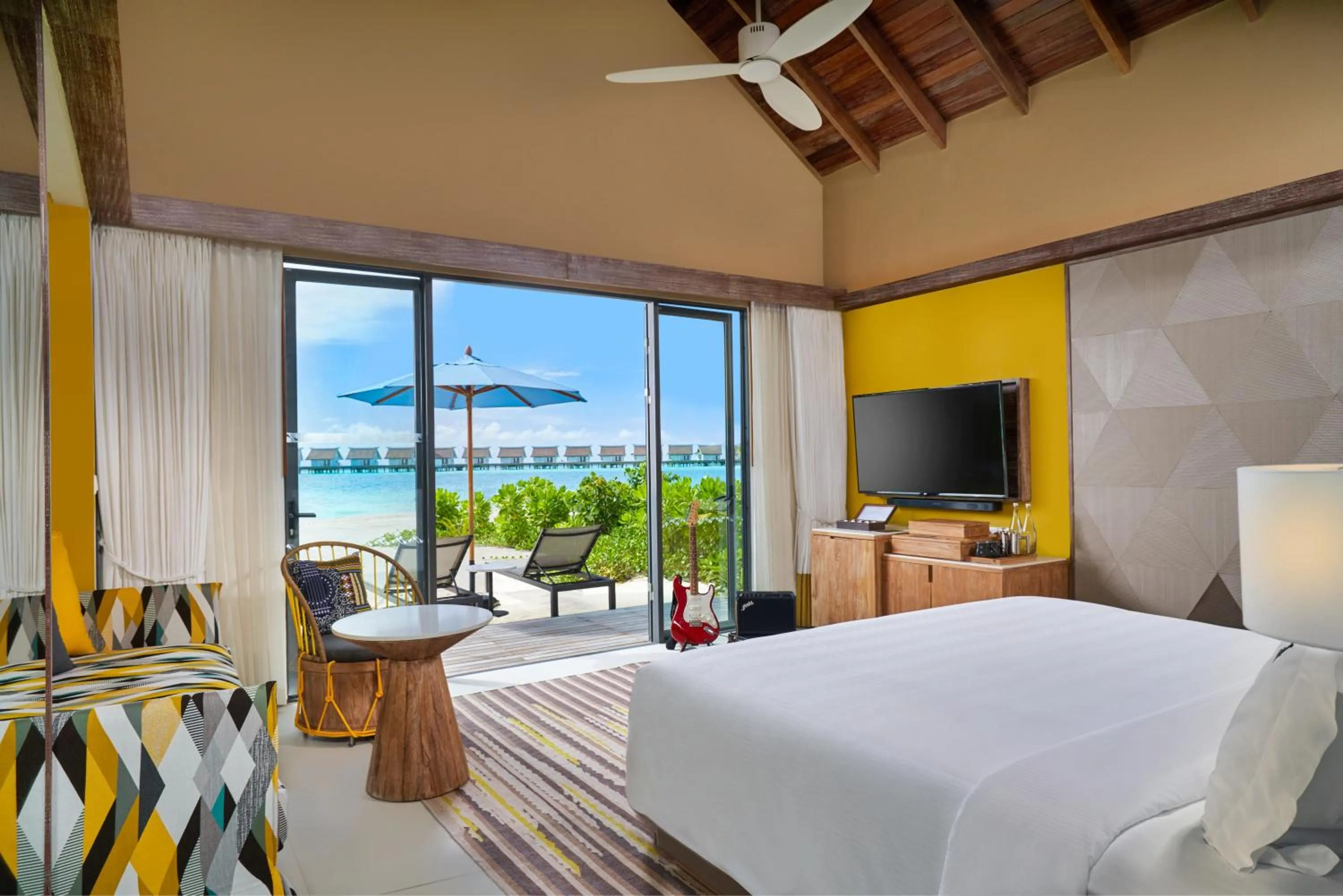 Bed in Hard Rock Hotel Maldives - FREE transfer for stays from 01st Mar to 31st Oct 2026