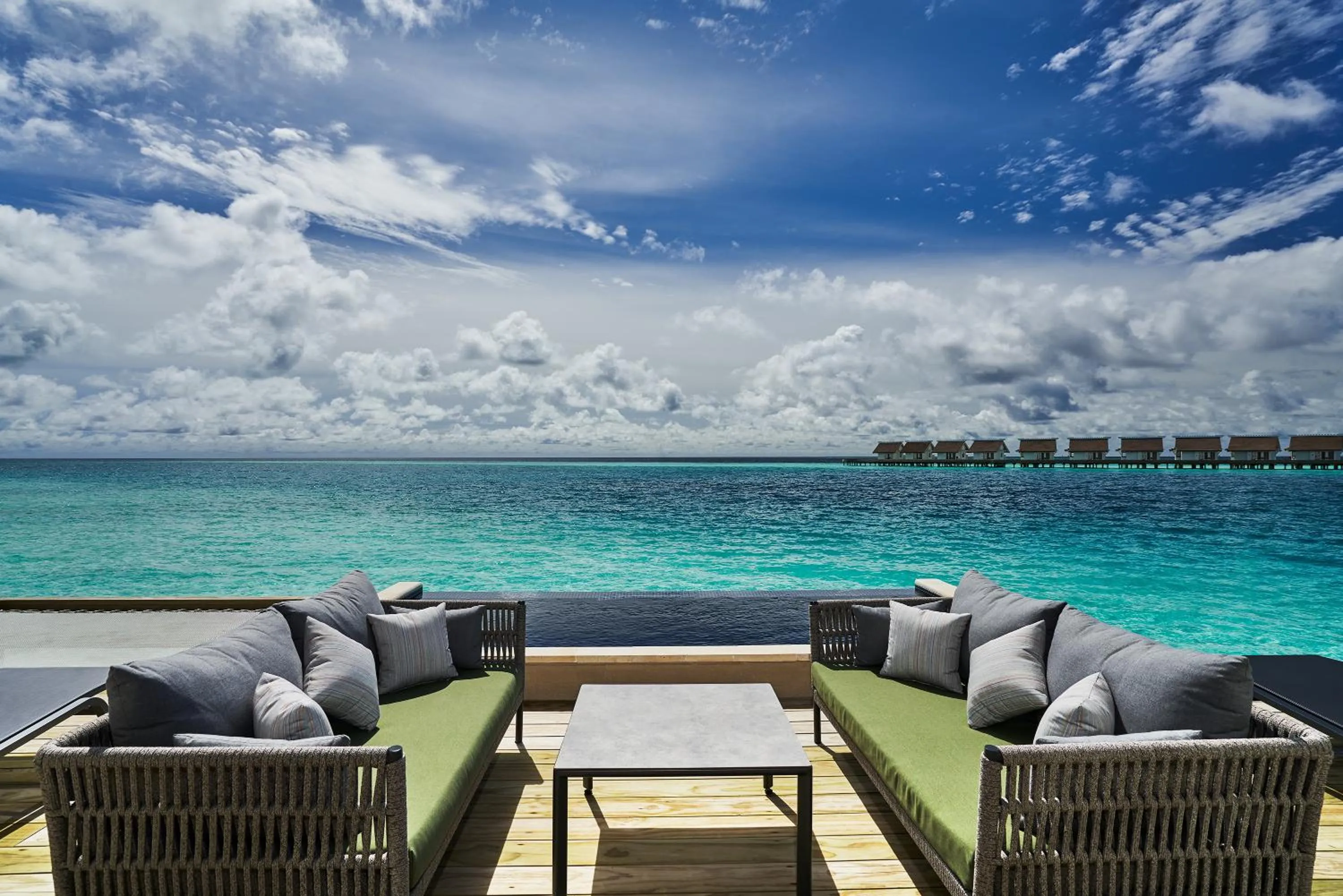 Balcony/Terrace in Hard Rock Hotel Maldives - FREE transfer for stays from 01st Mar to 31st Oct 2026