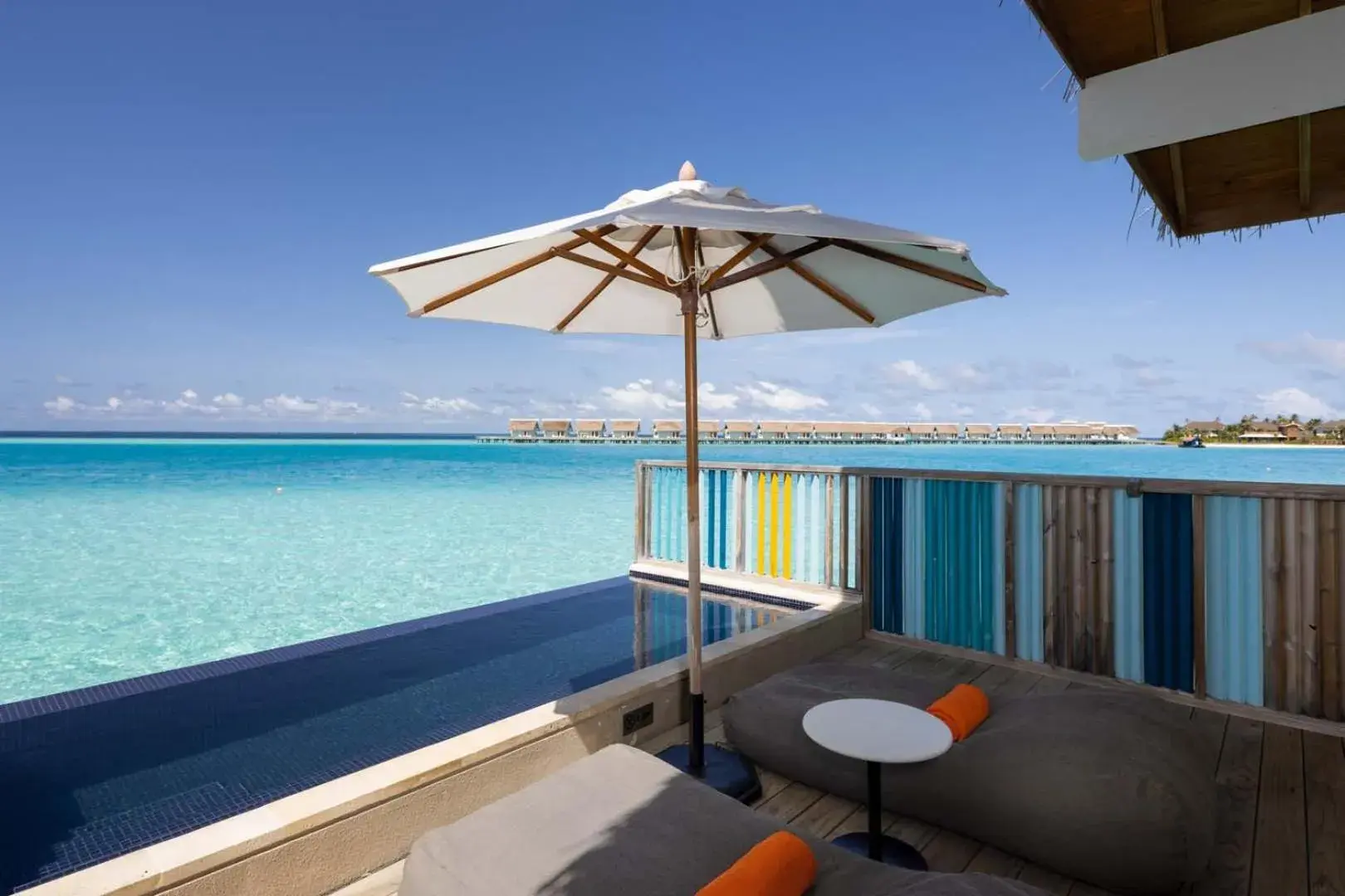 Diamond Overwater Private Pool Villa - Twin Bed in Hard Rock Hotel Maldives - Complimentary Roundtrip Speed Boat Transfer Until 21st December 2025 Diamond Overwater Private Pool Villa - Twin Bed in Hard Rock Hotel Maldives - Complimentary Roundtrip Speed Boat Transfer Until 21st December 2025