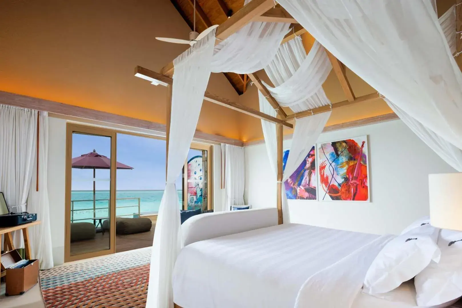 Rock Star Overwater Private Pool Villa - single occupancy in Hard Rock Hotel Maldives - FREE transfer for stays until 21st Dec 2025 and 11th Jan to 30th Apr 2026 Rock Star Overwater Private Pool Villa - single occupancy in Hard Rock Hotel Maldives - FREE transfer for stays until 21st Dec 2025 and 11th Jan to 30th Apr 2026