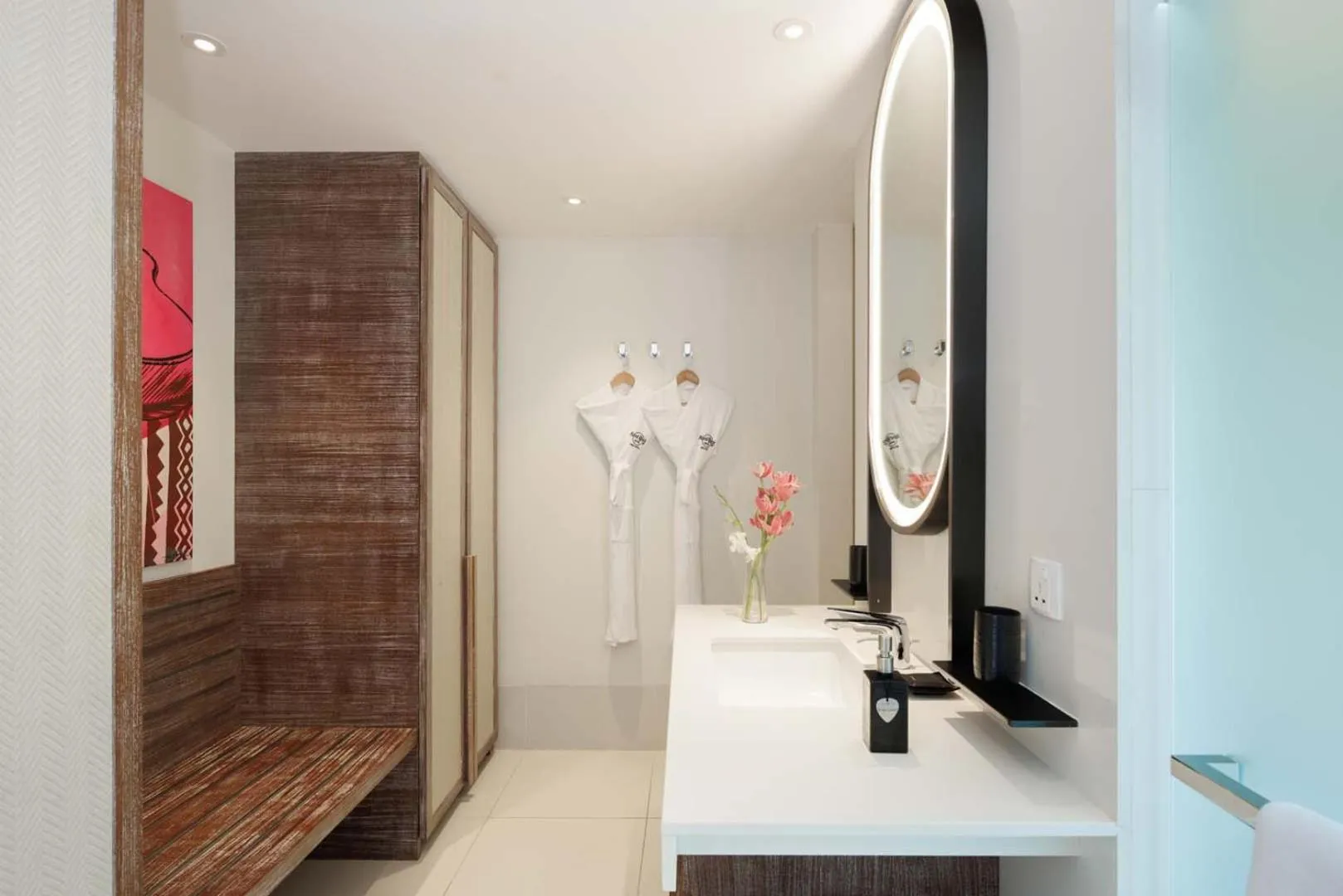 Bathroom in Hard Rock Hotel Maldives - FREE transfer for stays until 21st Dec 2025 and 11th Jan to 30th Apr 2026