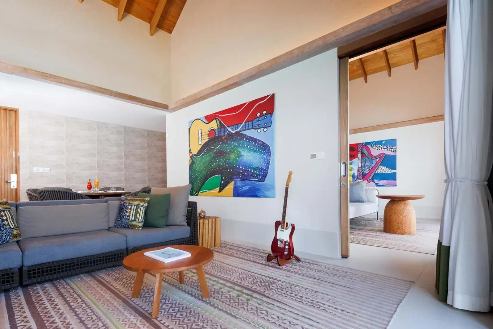 Rock Royalty Overwater Private Pool Villa - Two Bedrooms in Hard Rock Hotel Maldives - Complimentary Roundtrip Speed Boat Transfer Until 21st December 2025 Rock Royalty Overwater Private Pool Villa - Two Bedrooms in Hard Rock Hotel Maldives - Complimentary Roundtrip Speed Boat Transfer Until 21st December 2025