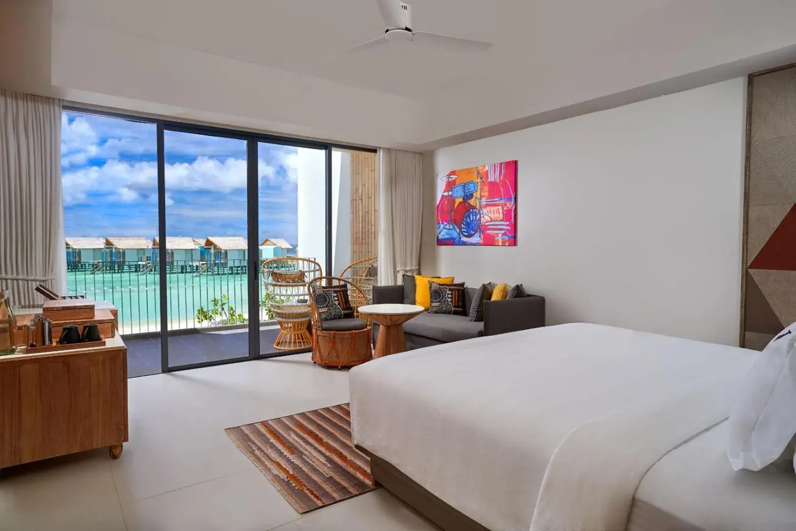 Silver Sky Studio in Hard Rock Hotel Maldives - Complimentary Roundtrip Speed Boat Transfer Until 21st December 2025 Silver Sky Studio in Hard Rock Hotel Maldives - Complimentary Roundtrip Speed Boat Transfer Until 21st December 2025