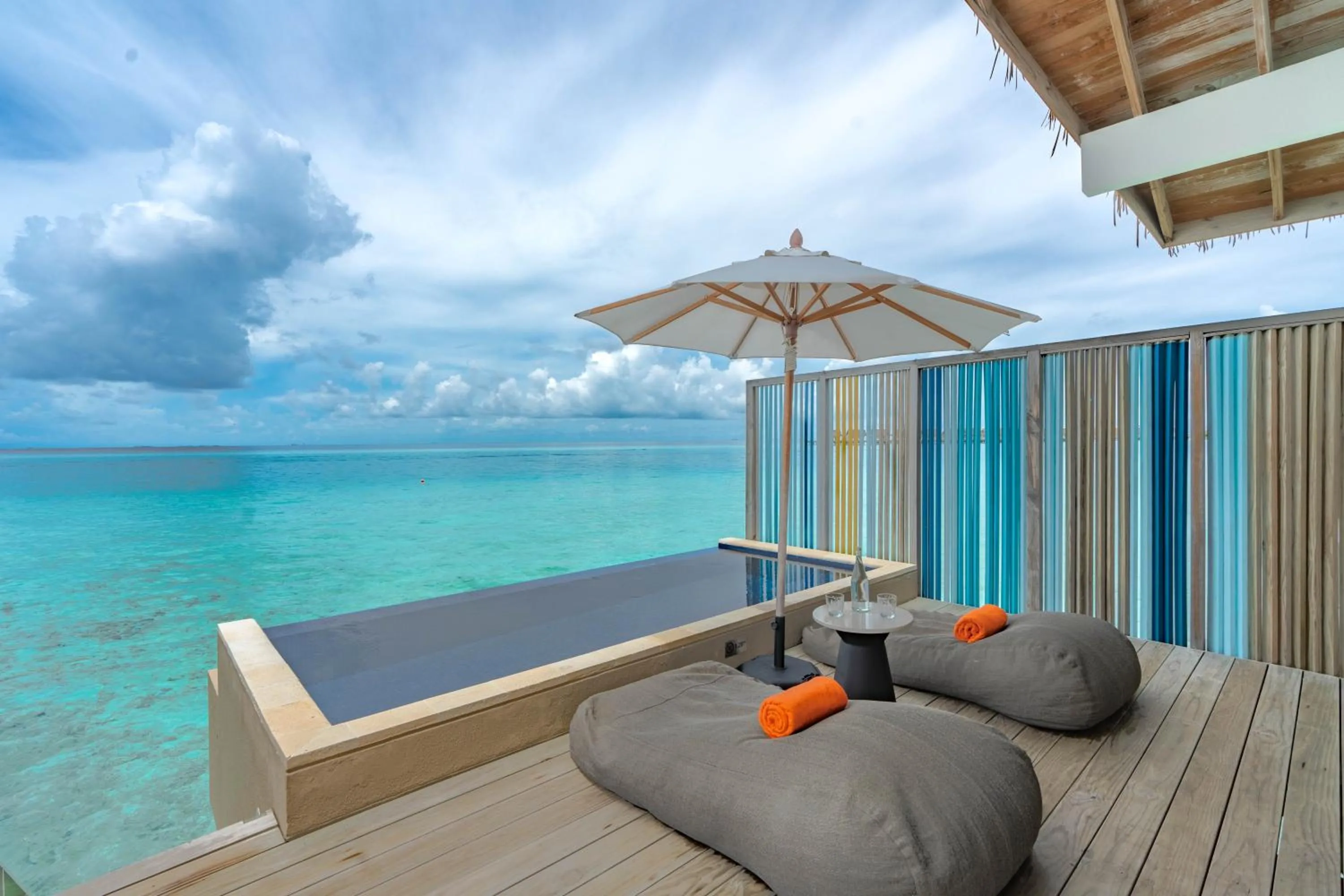 View (from property/room) in Hard Rock Hotel Maldives - FREE transfer for stays until 21st Dec 2025 and 11th Jan to 30th Apr 2026