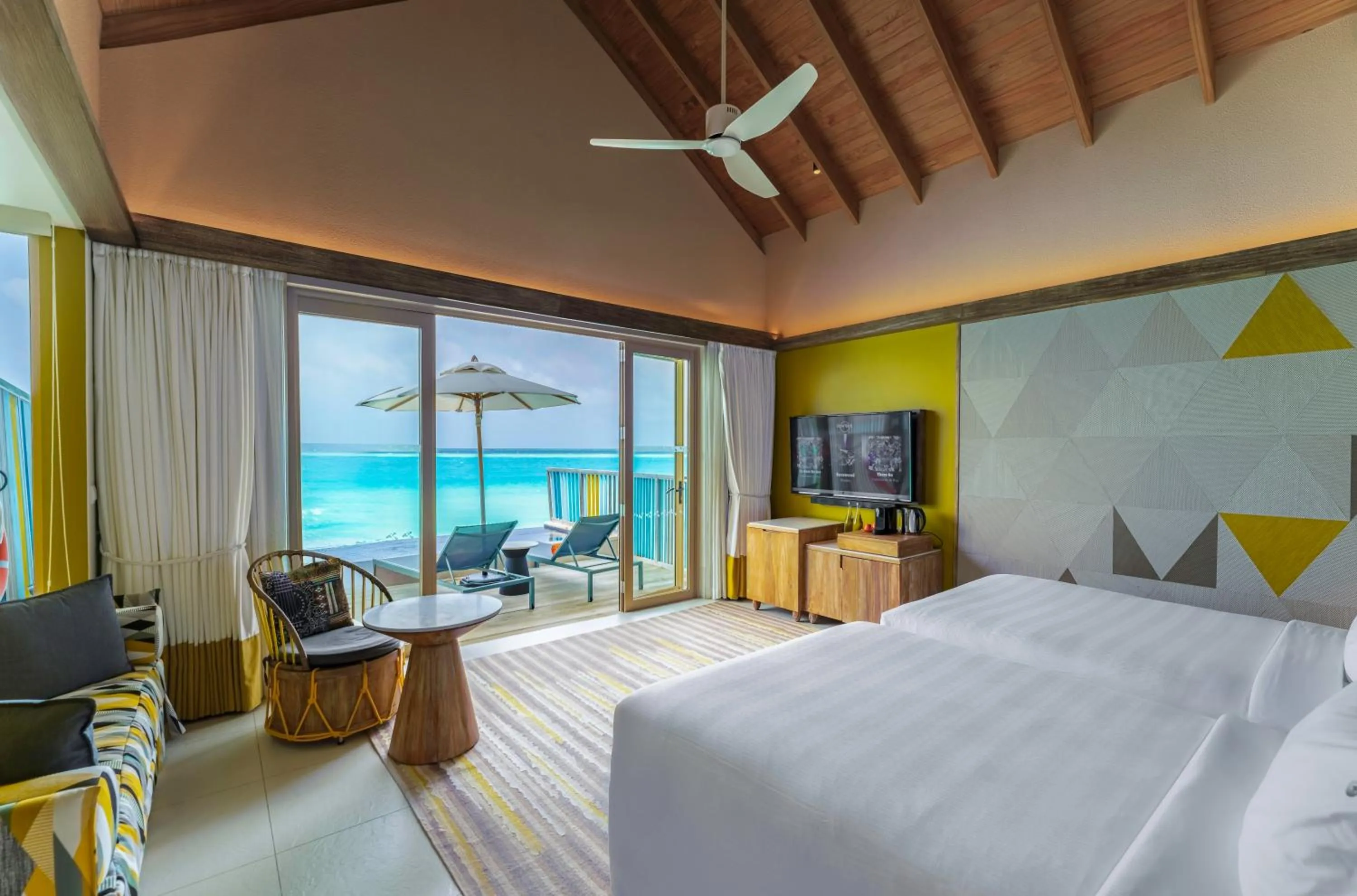 Bed in Hard Rock Hotel Maldives - FREE transfer for stays until 21st Dec 2025 and 11th Jan to 30th Apr 2026