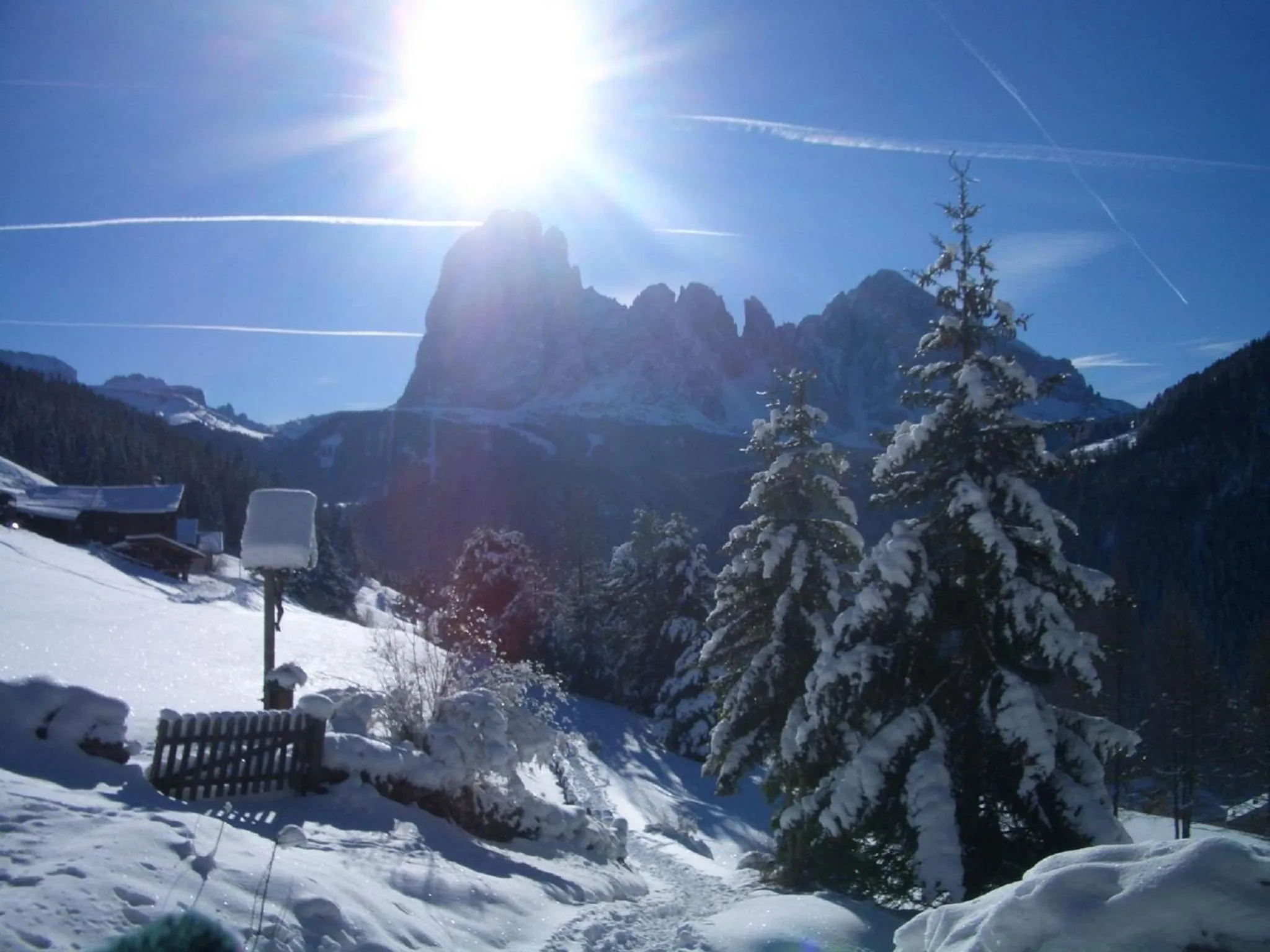 View (from property/room) in Residence Prapoz