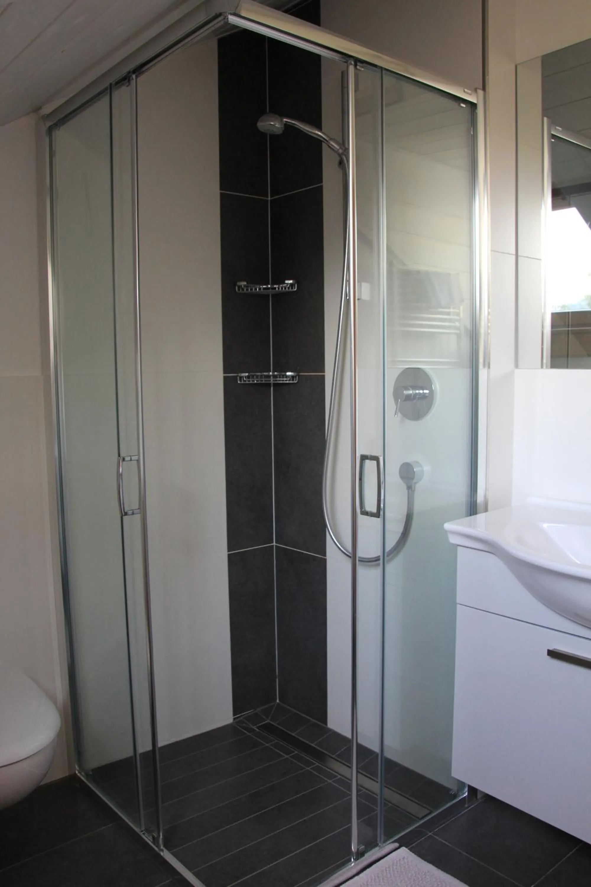 Shower in Residence Prapoz