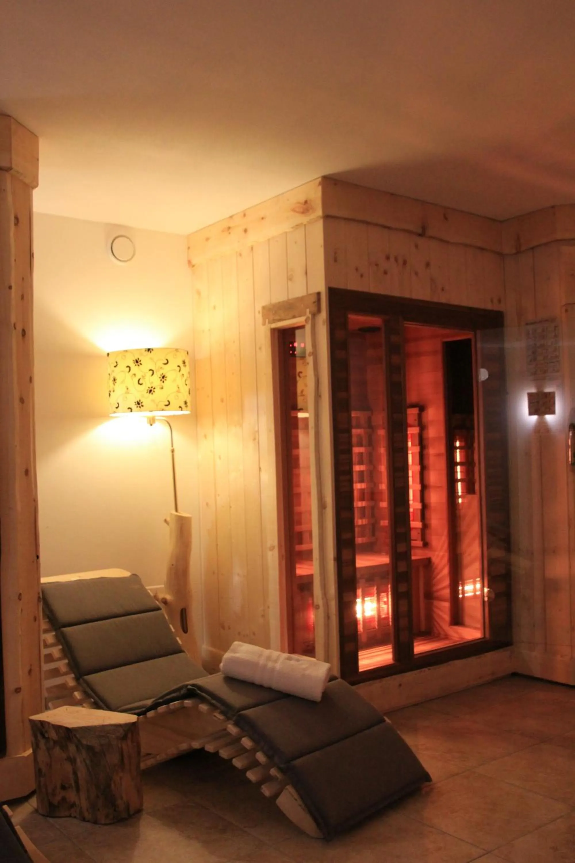 Fitness centre/facilities in Residence Prapoz