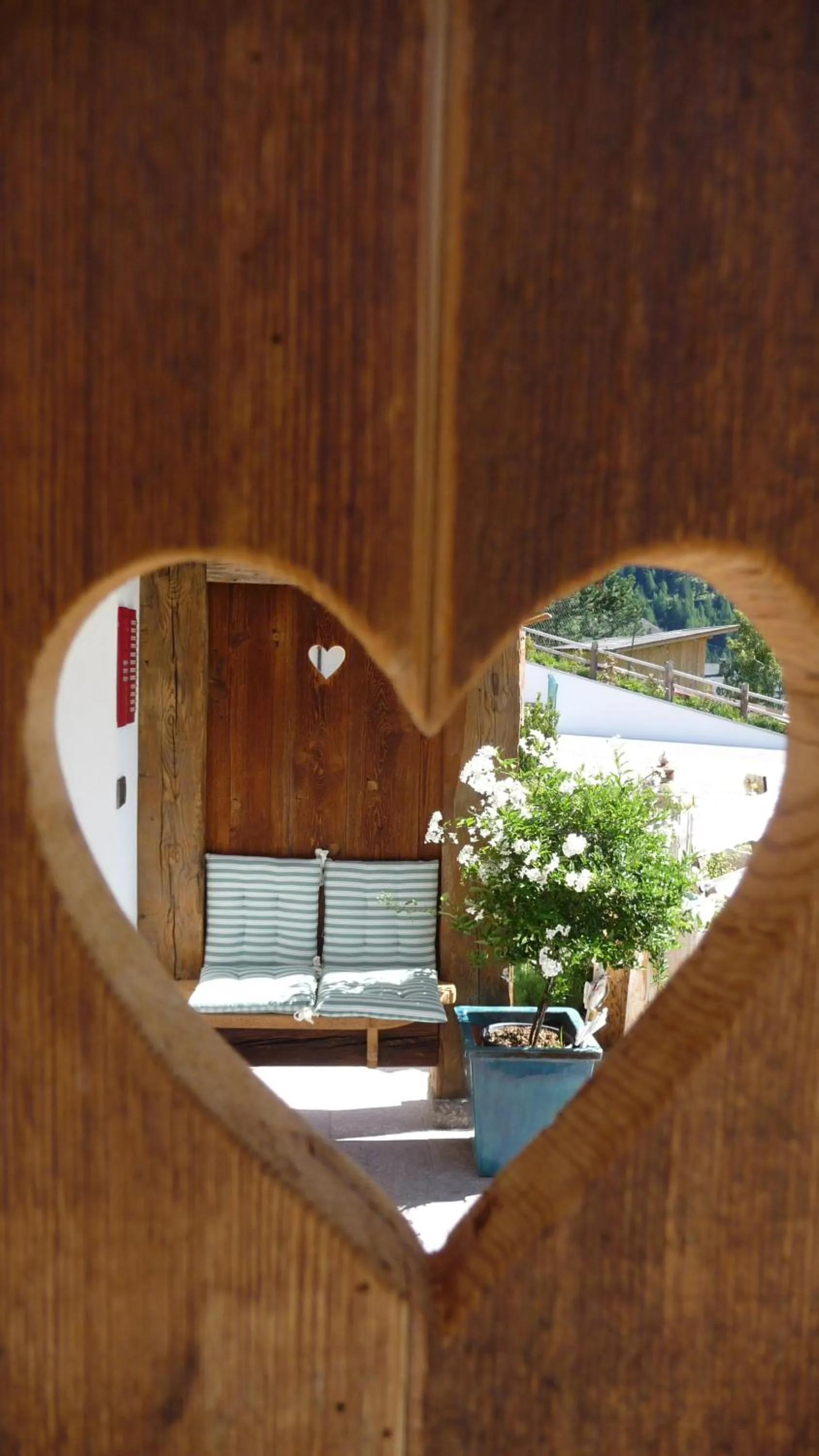 Decorative detail in Residence Prapoz