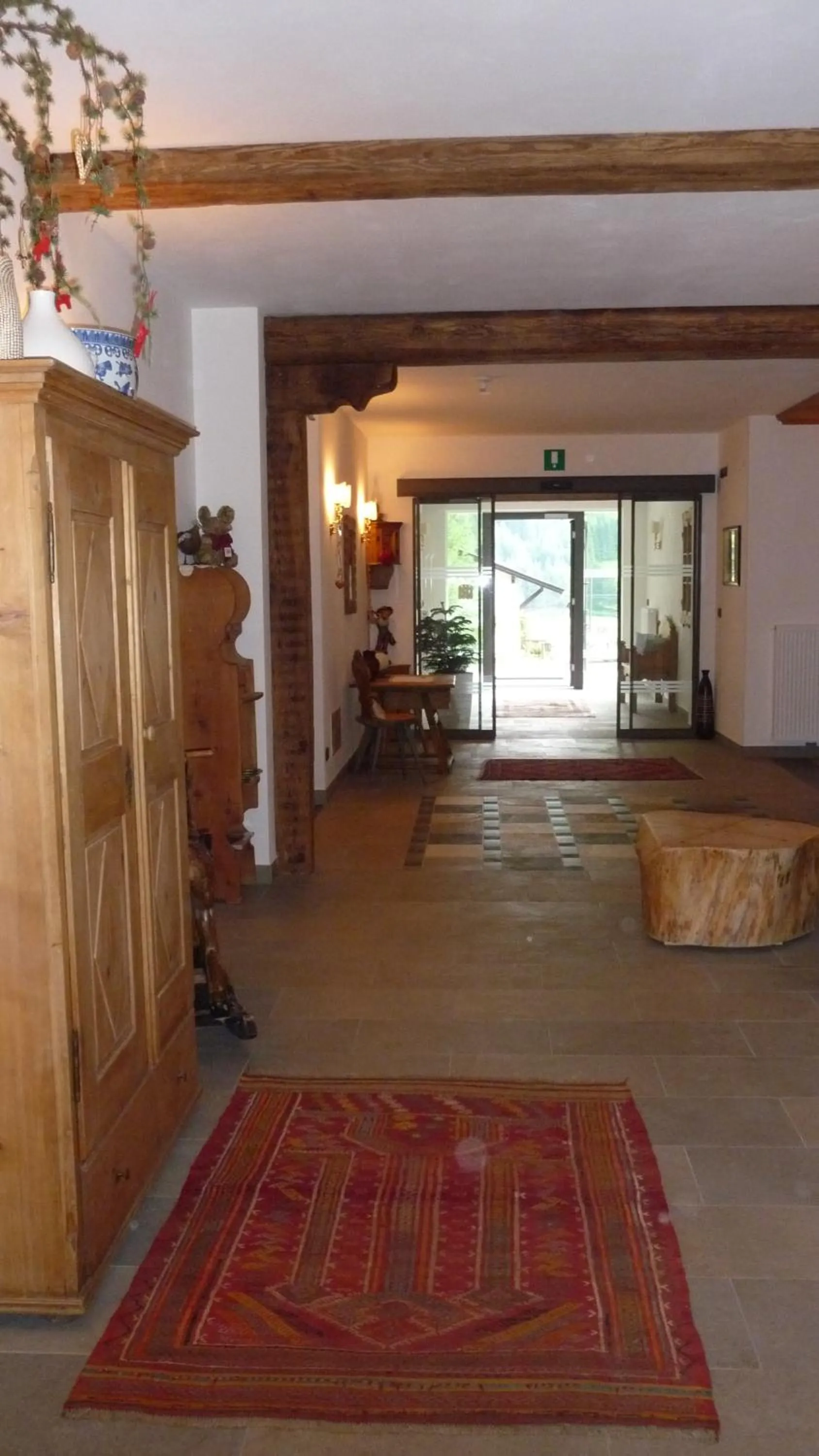 Lobby or reception in Residence Prapoz