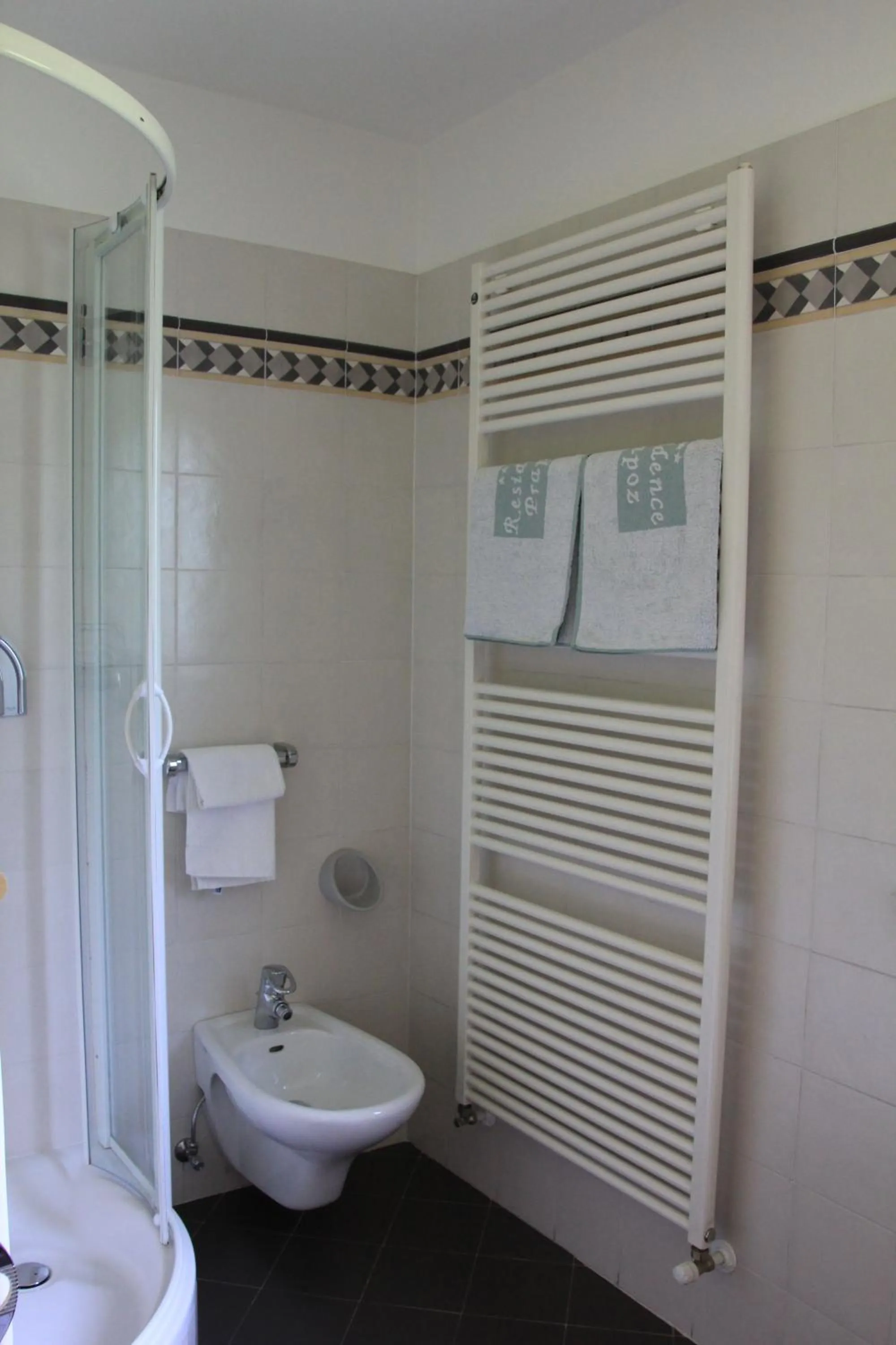Shower in Residence Prapoz