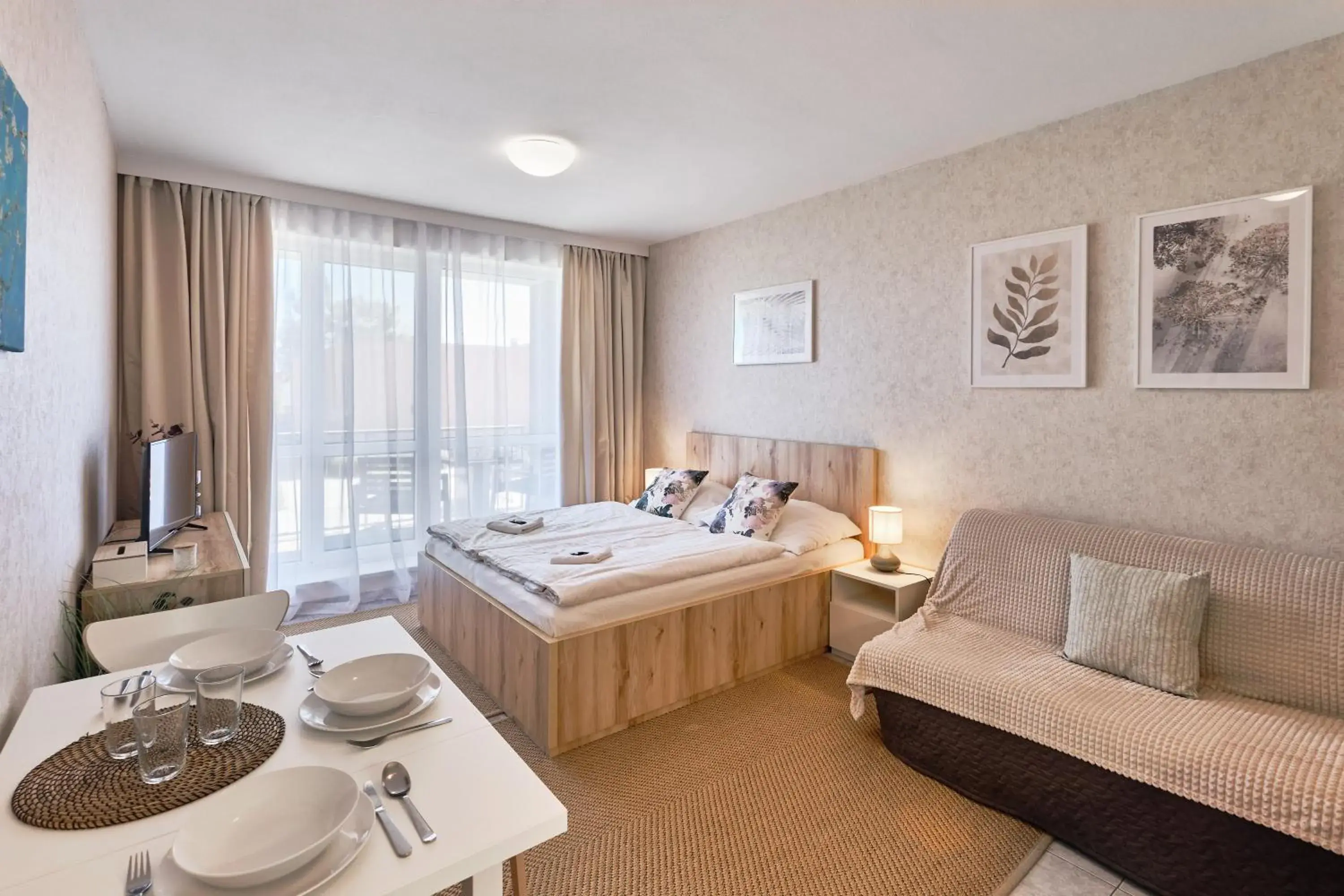 Studio with Balcony in RELAX PARK Třeboň I Studio with Balcony in RELAX PARK Třeboň I