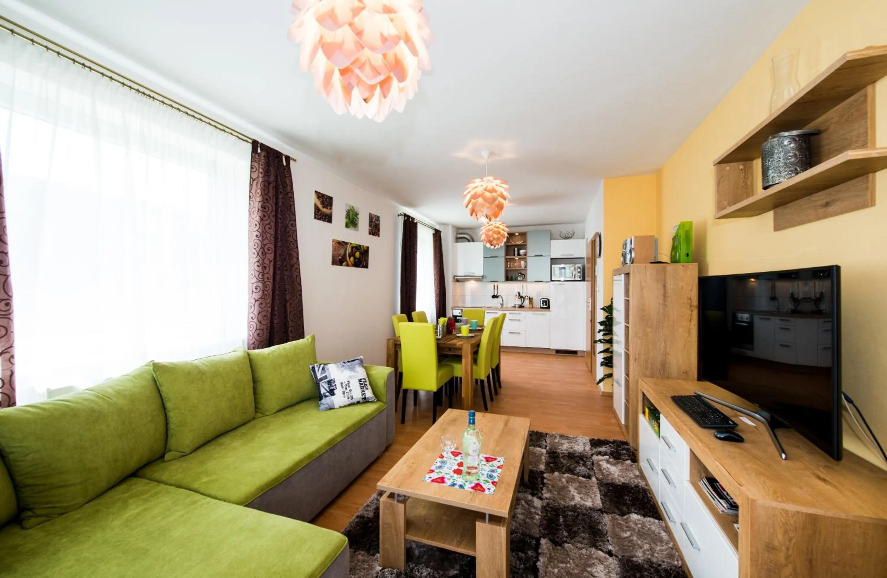 TV and multimedia in RELAX PARK Třeboň I