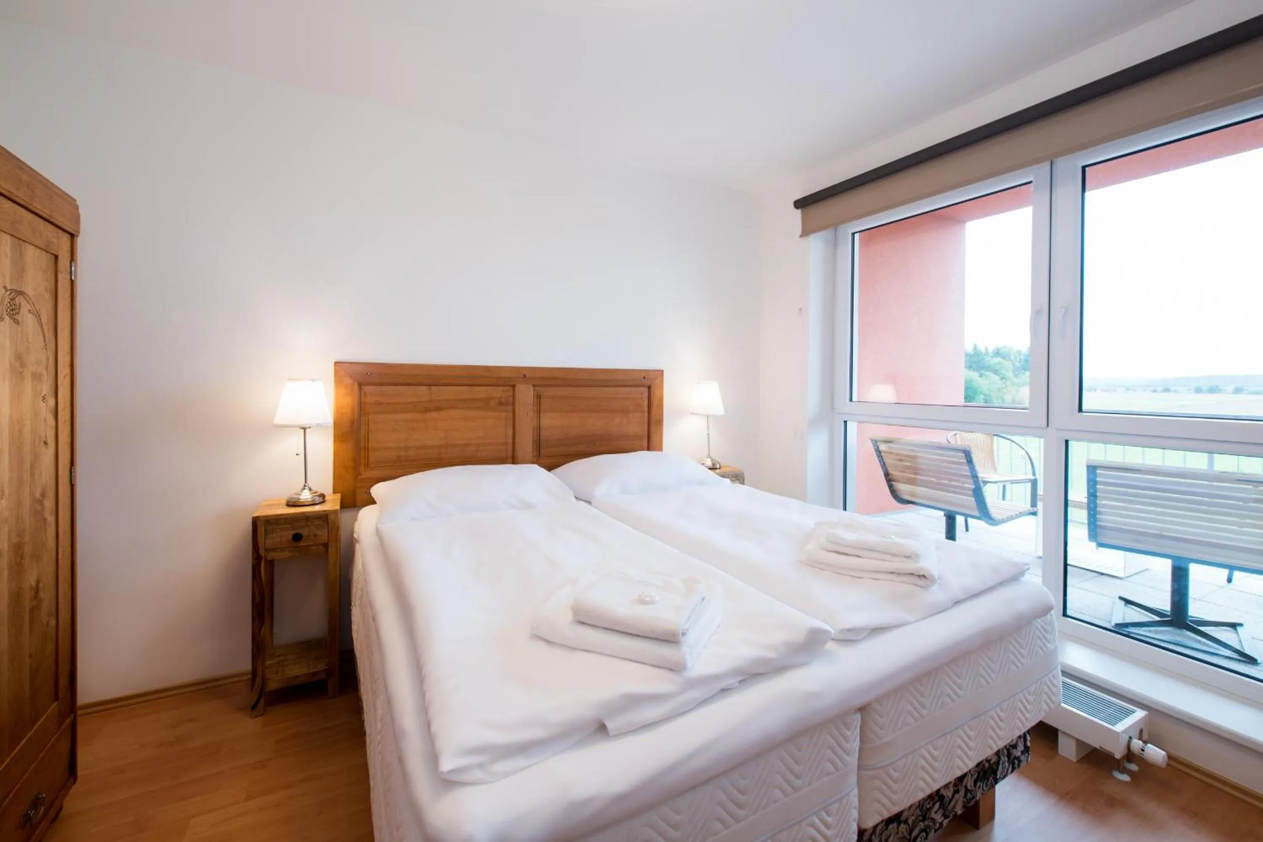 Bed in RELAX PARK Třeboň I