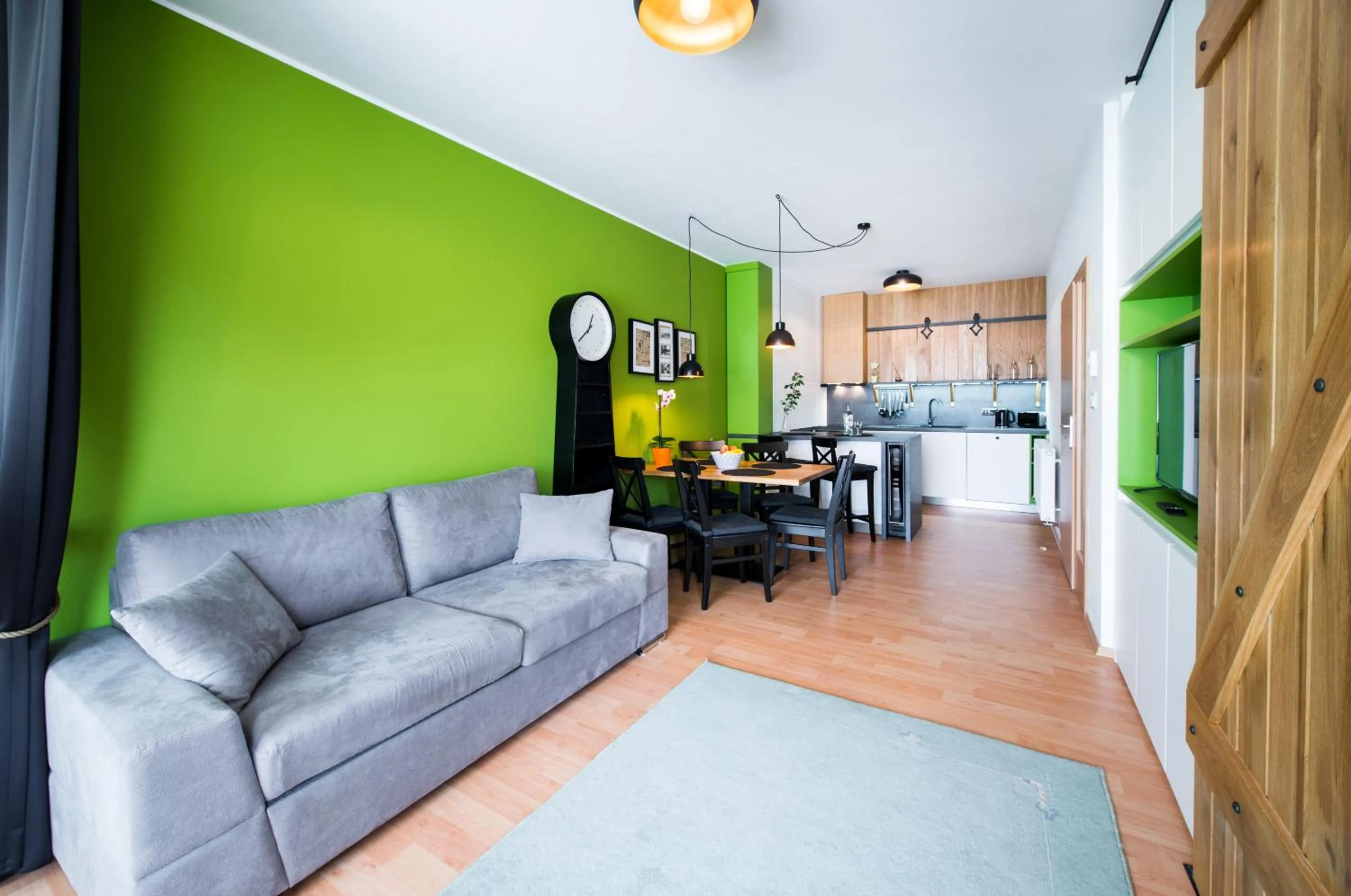 Kitchen or kitchenette in RELAX PARK Třeboň I